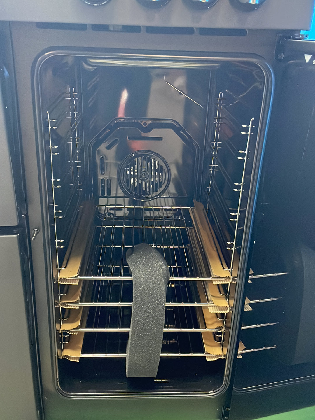 #GRC-164-290 - Belling Farmhouse 90cm Dual Fuel Range Cooker – 174L, 3 Ovens, AirFry