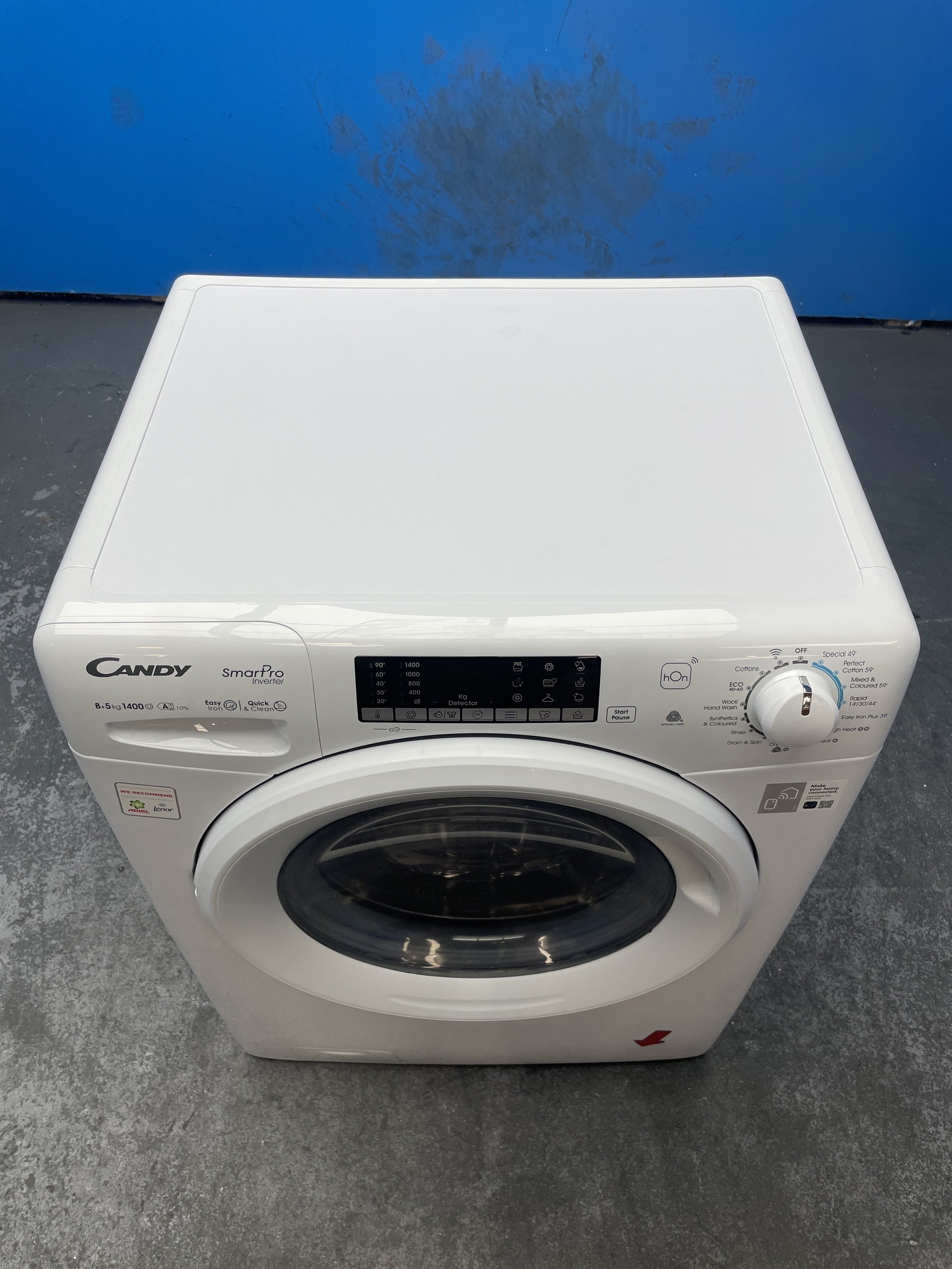 #GRC-160-028 - Candy Smart Pro CSOW4856TWM6-80 8/5kg 1400rpm Washer Dryer