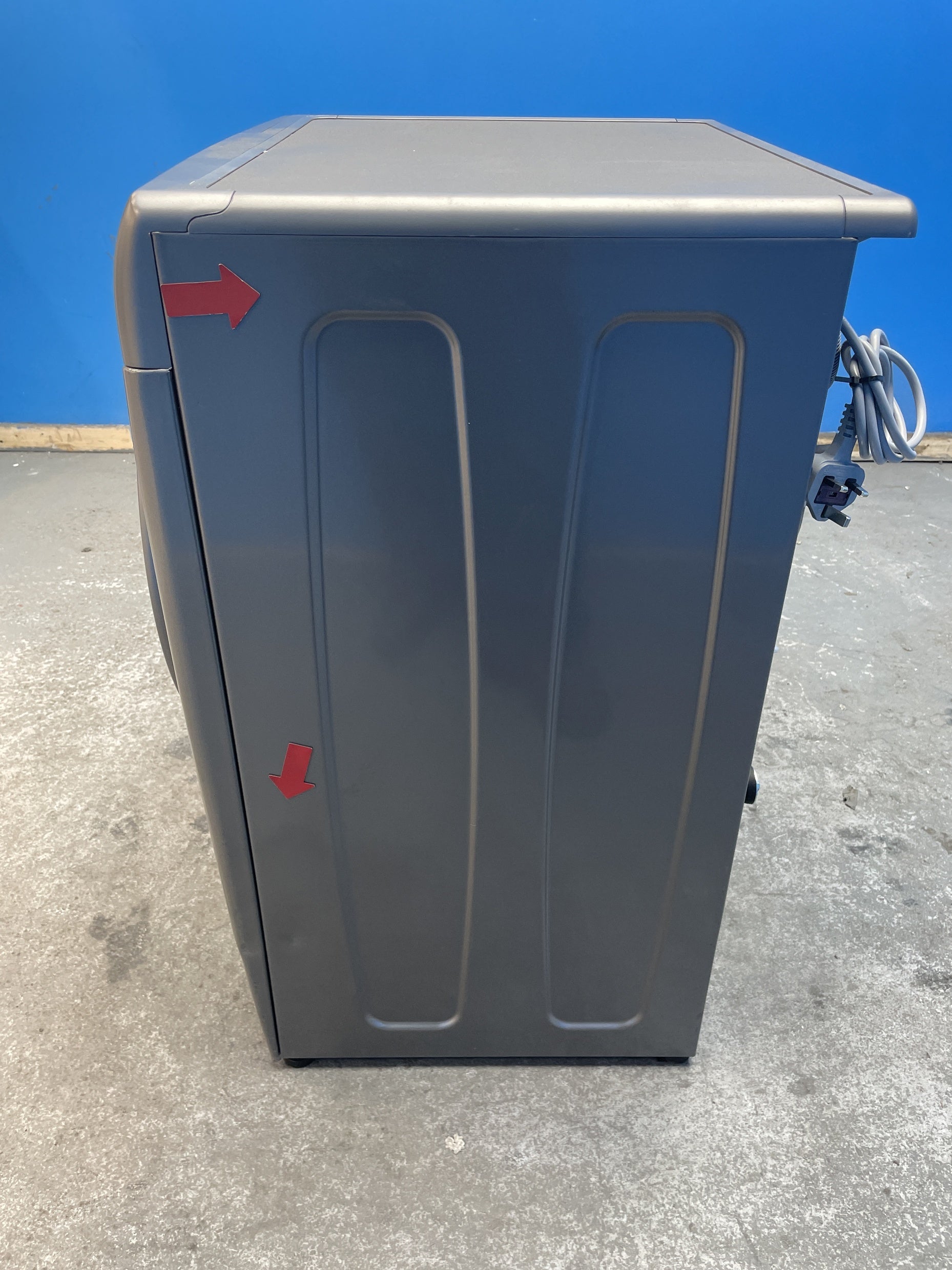 #GRC-152-255 - Hoover H3WPS496TMRR6 9kg 1400 Spin Washing Machine