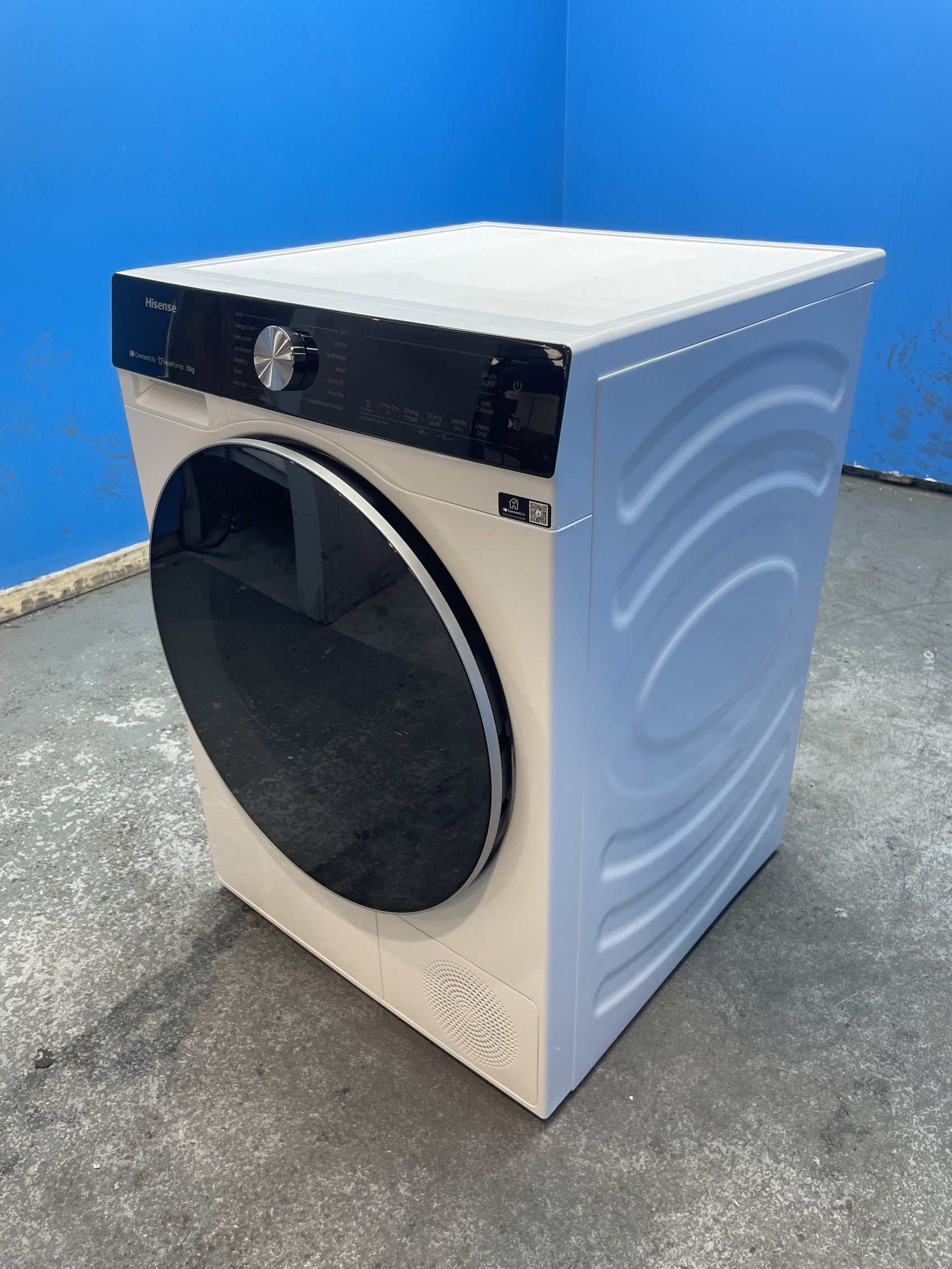 #GRC-136-298 - Hisense DH5S102BW 10kg Heat Pump Tumble Dryer