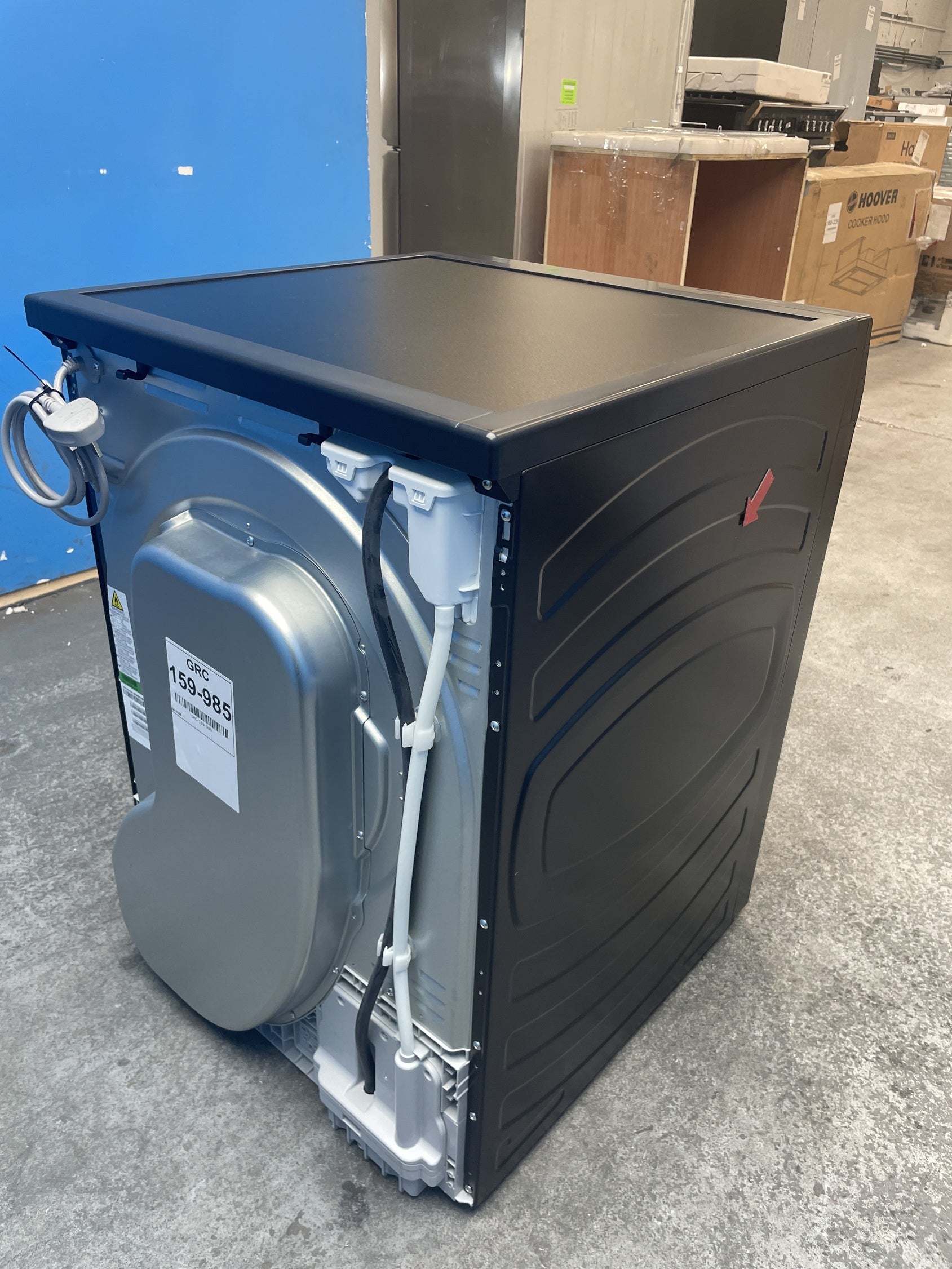 #GRC-159-985 - Haier X Series 9 HD100-CQ387U1 10kg Heat Pump Tumble Dryer