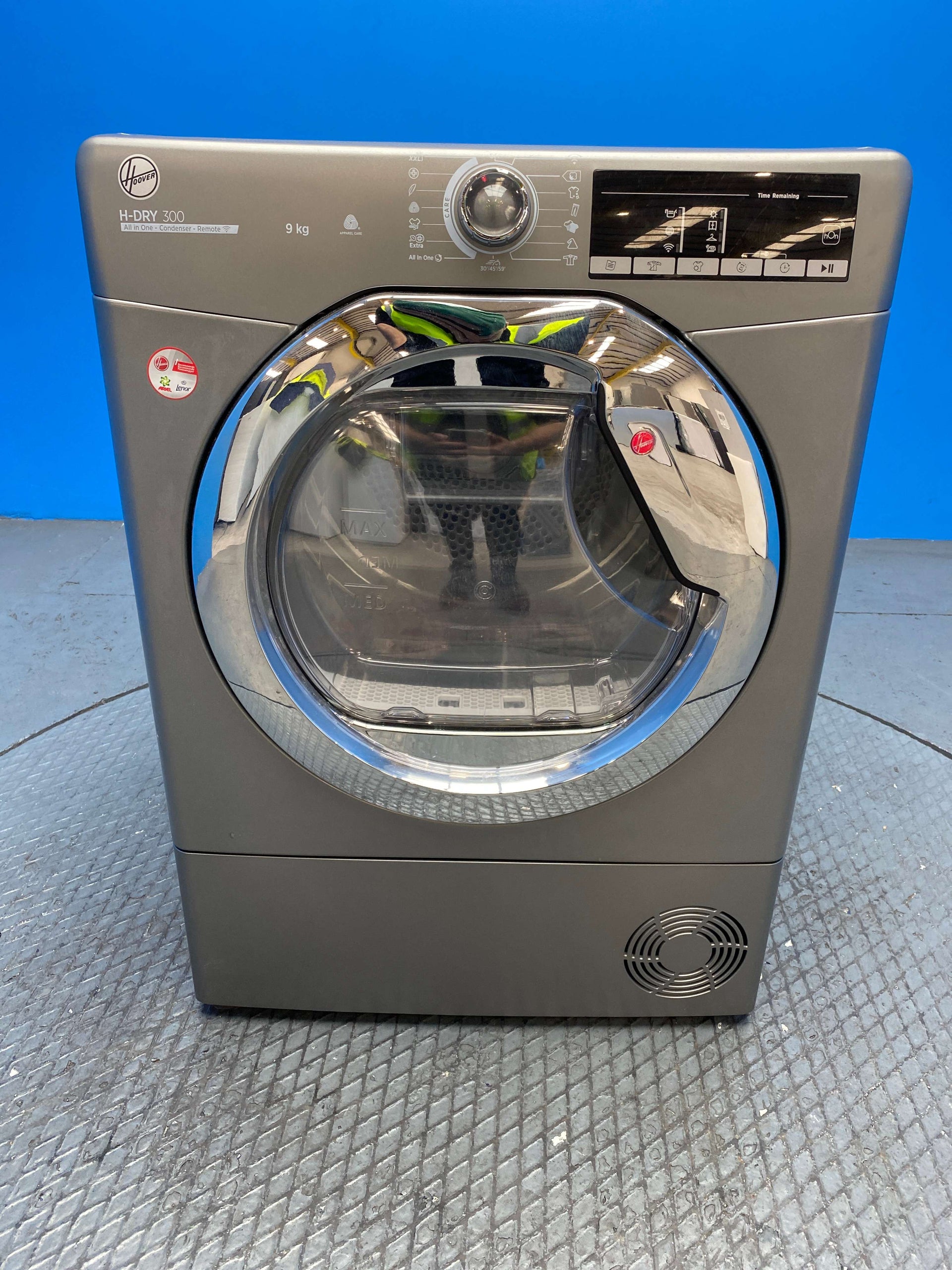 Hoover HLEC9TCER 9kg Condenser Tumble Dryer