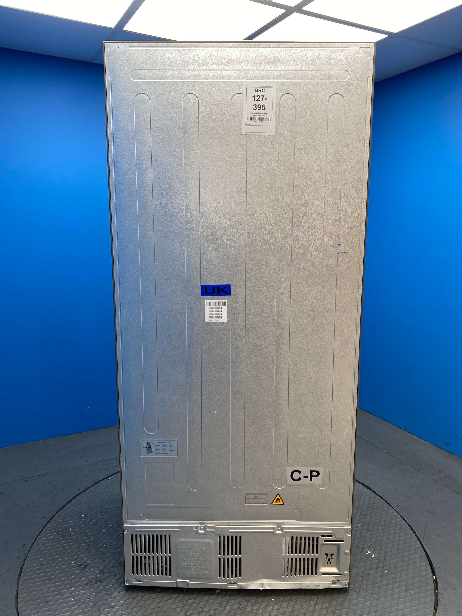 Haier HTF-508DGS7 537L 4-Door No Frost Fridge Freezer
