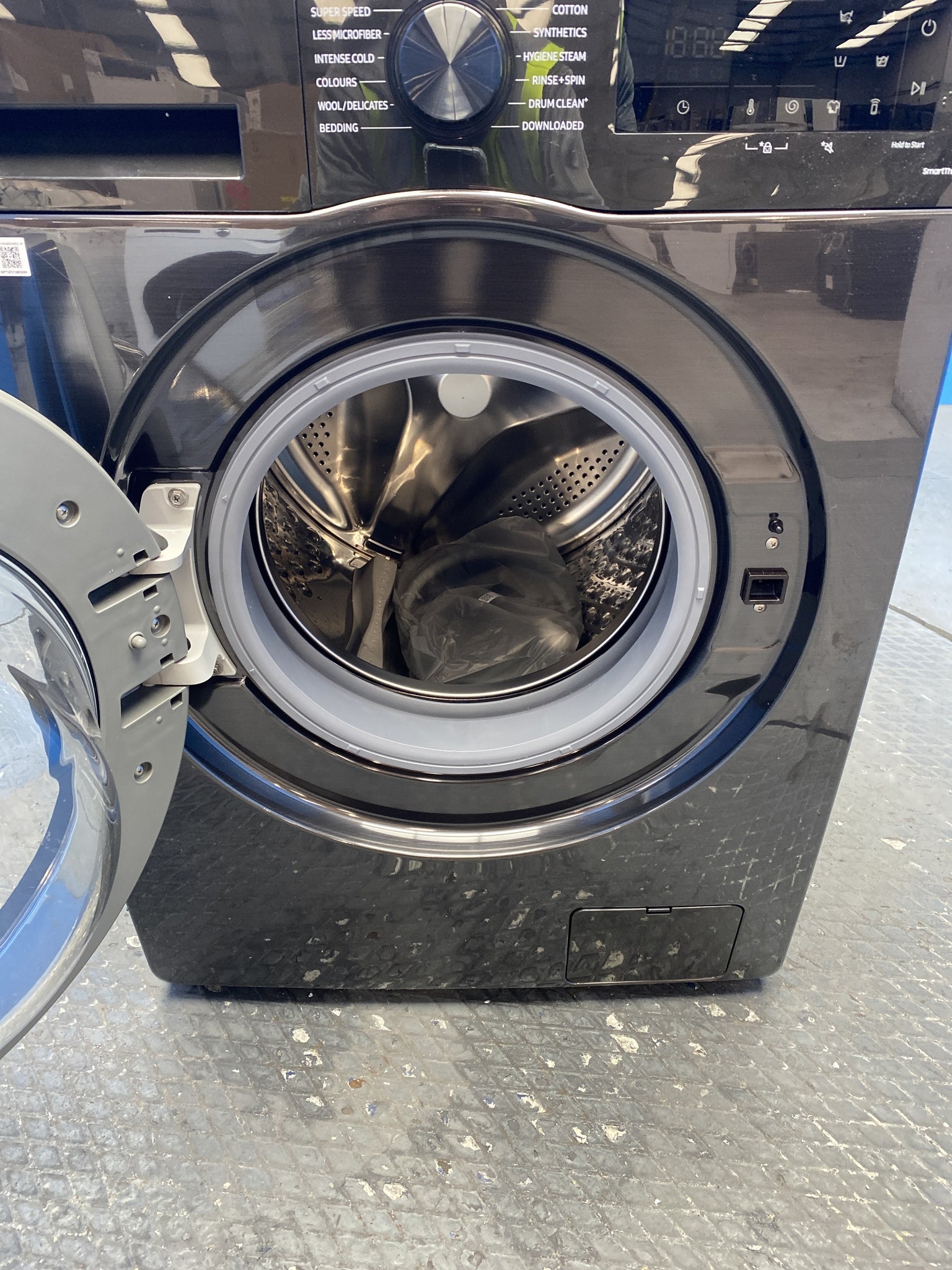 Samsung Series 5 WW11DG5B25AB/EU 11kg 1400rpm ecobubble Washing Machine