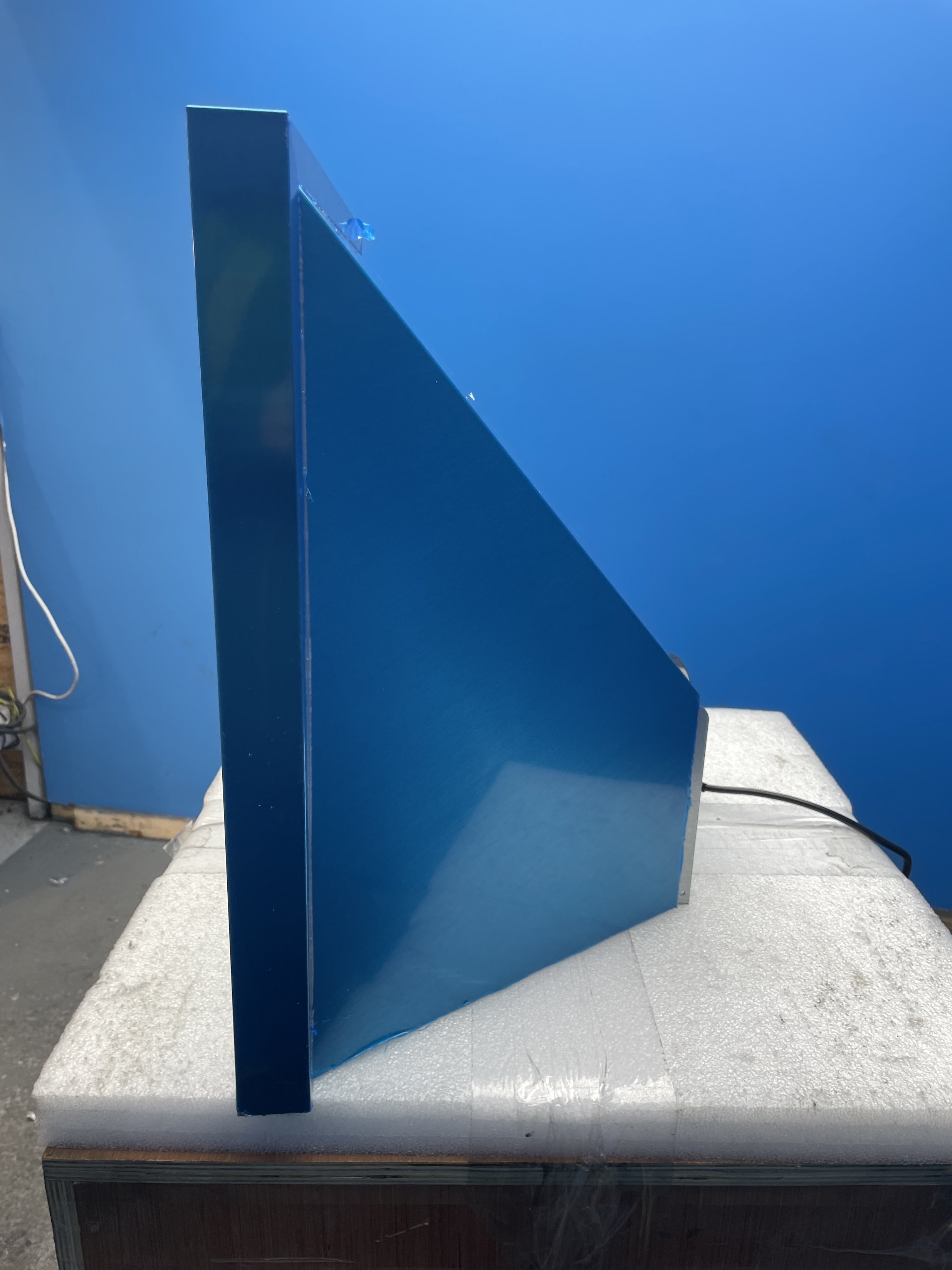 #GRC-155-411 - Hoover H300 HCE160X/1 60cm Stainless Steel Chimney Cooker Hood