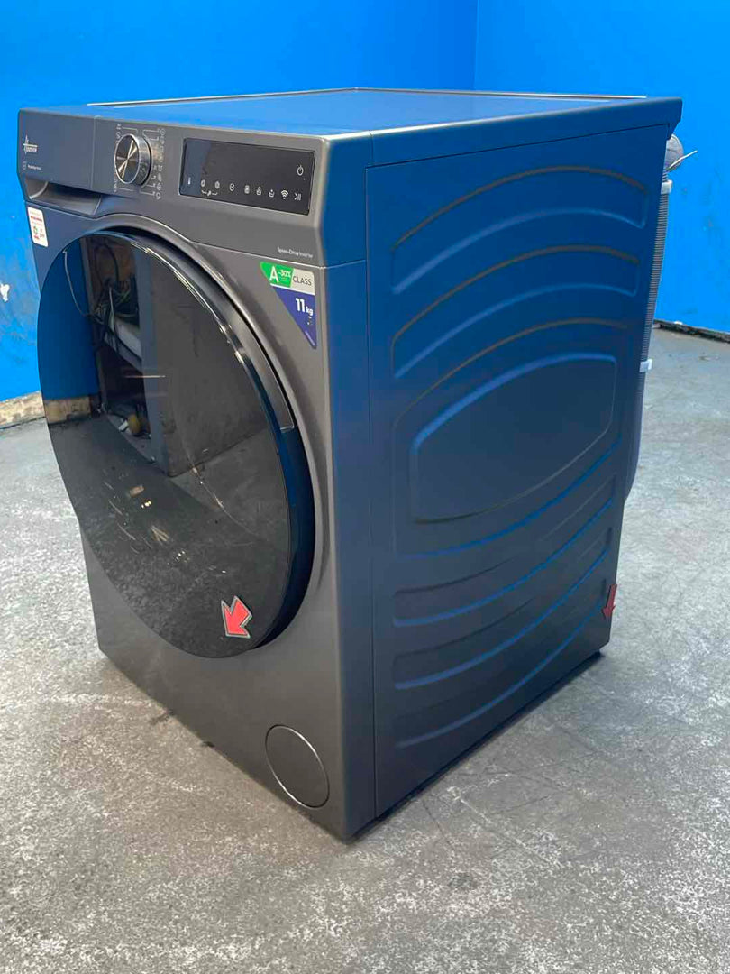 #GRC-161-618 - Hoover Pro Wash Series 5 HBP 411BL9G-80 11kg 1400rpm Washing Machine
