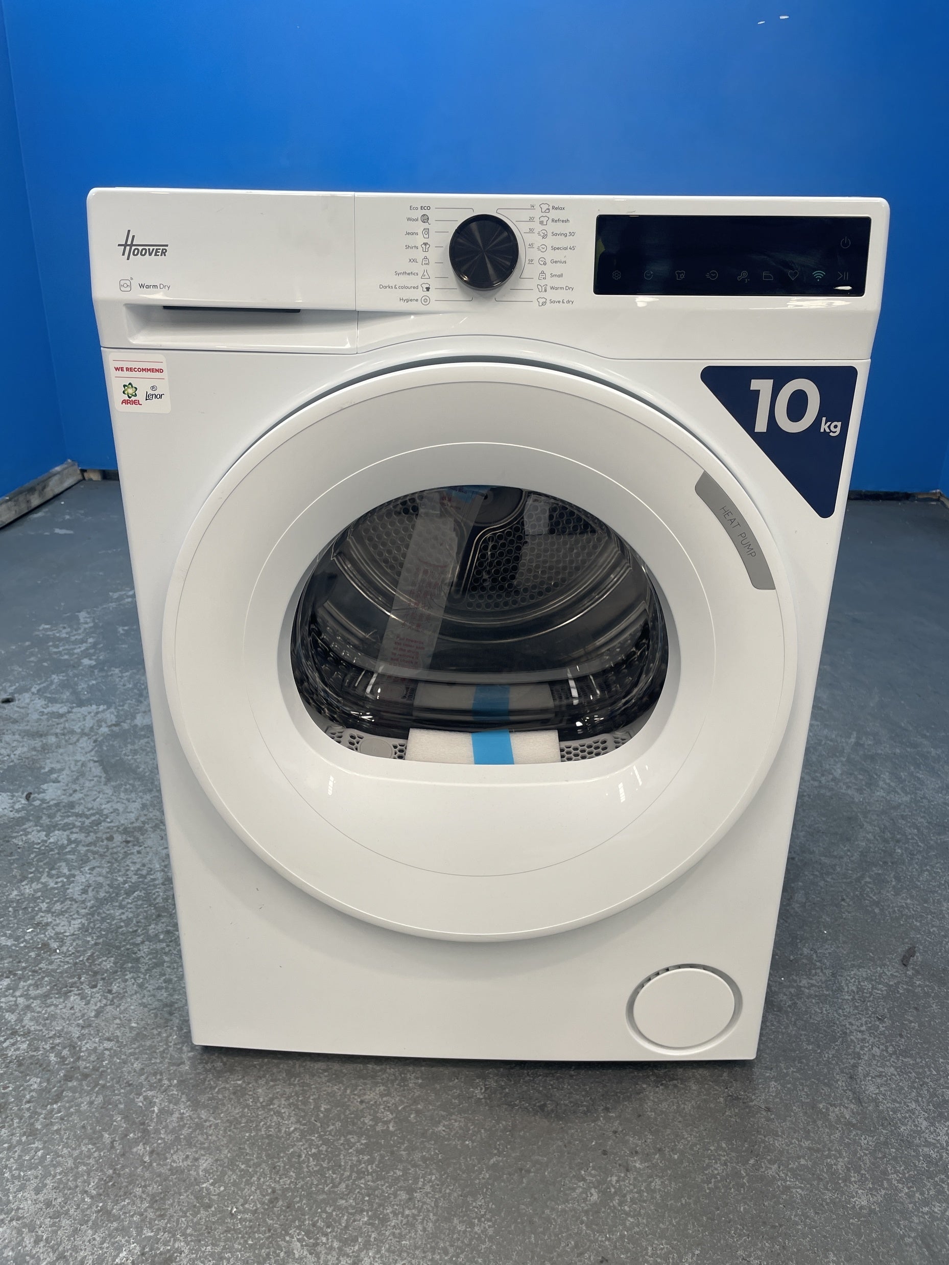 #GRC-155-822 - Hoover HBR 10N2X-80 10kg Heat Pump Tumble Dryer