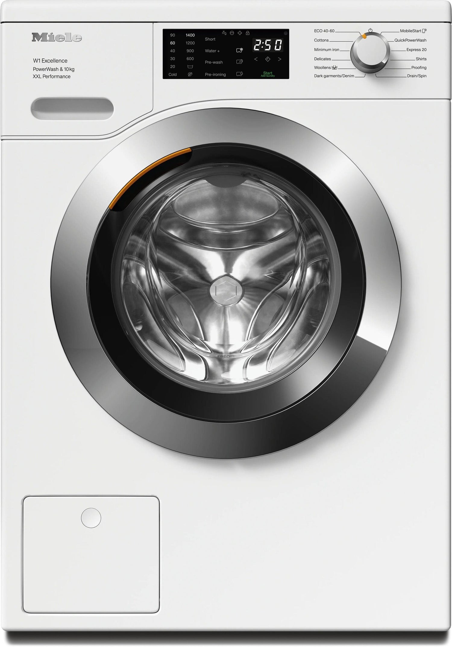 Miele WEK365 10kg 1400 Spin Washing Machine with QuickPowerWash – Renew 2 U