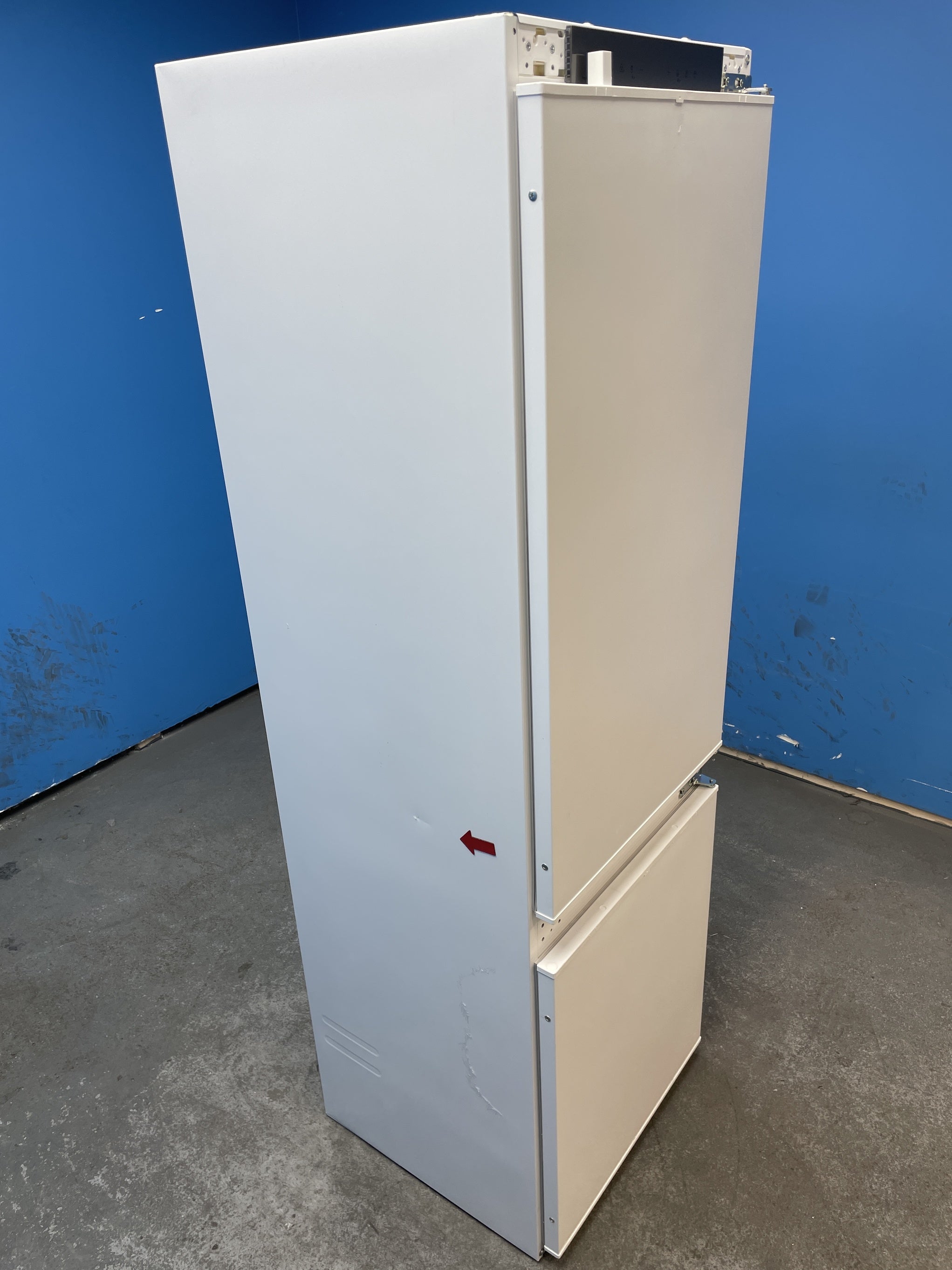 #GRC-154-007 - Hoover H-FRIDGE 600 HONBQT5518DK-UK Integrated No Frost Fridge Freezer