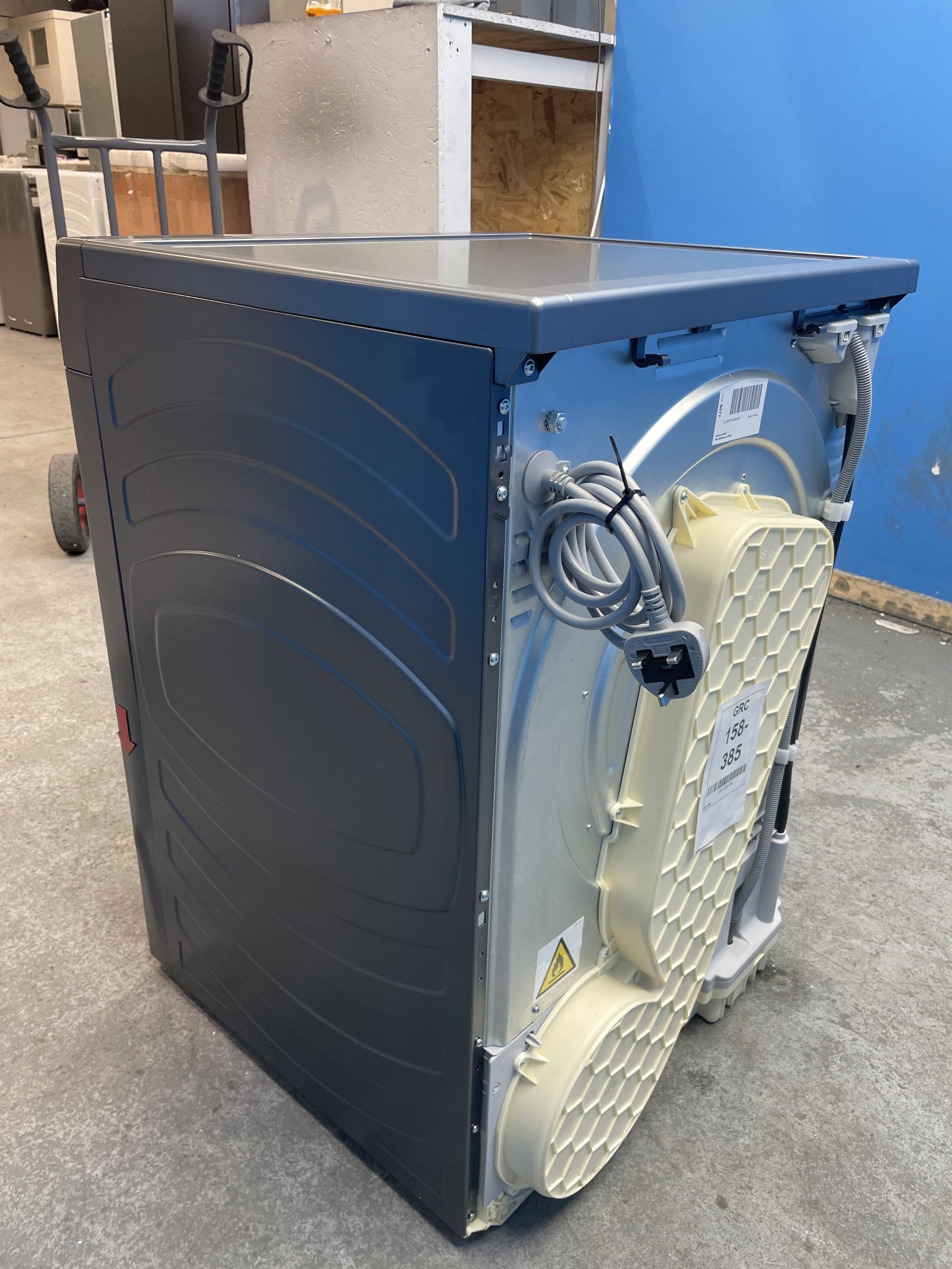 #GRC-158-385 - Candy Quick Pro GD 10N1BR-80 10kg Heat Pump Tumble Dryer
