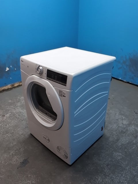 #GRC-162-781 - Hoover H-DRY 300 10kg Condenser Tumble Dryer – WiFi Connected, White