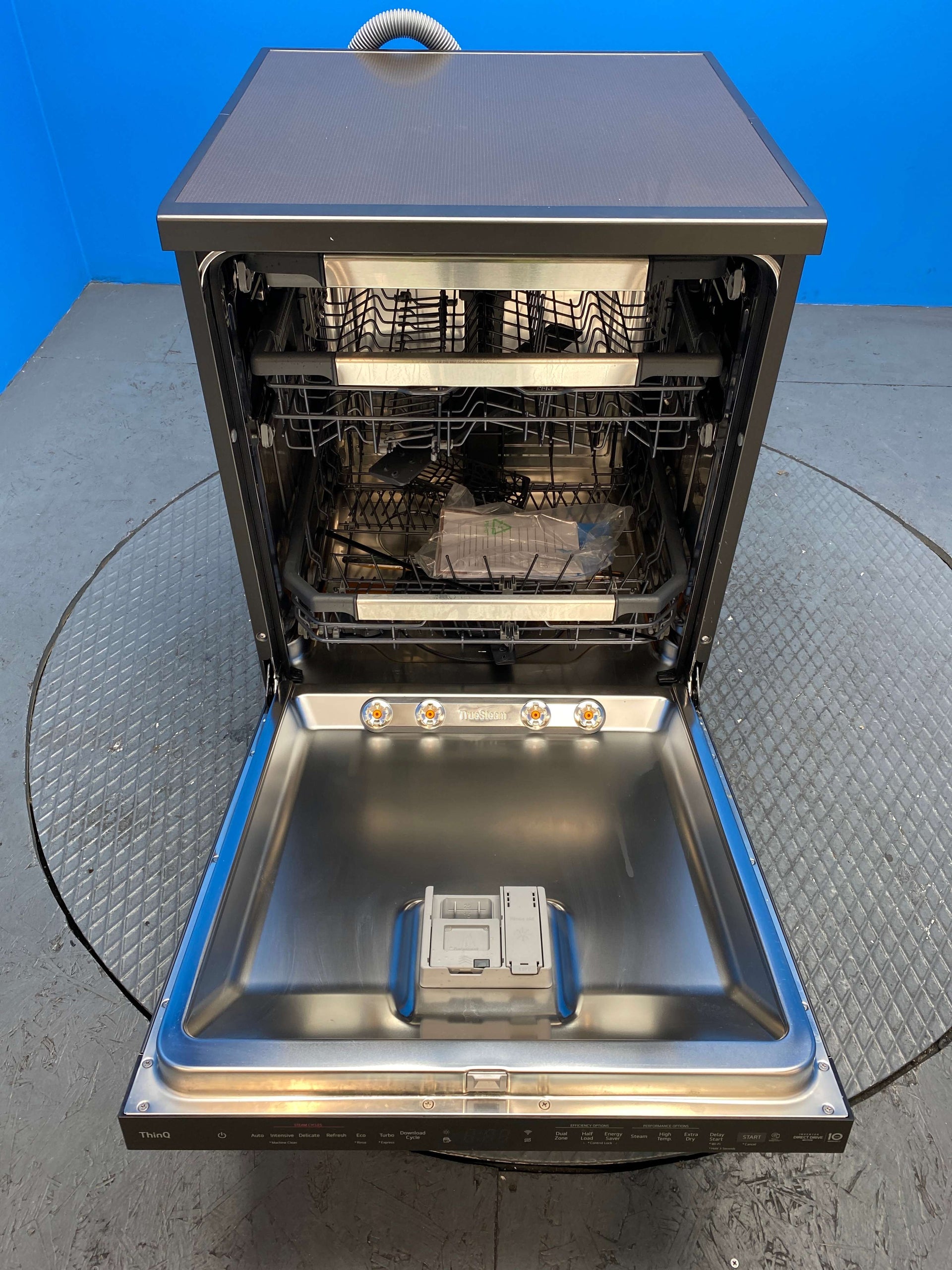 LG DF455HMS 14 Place Setting Dishwasher