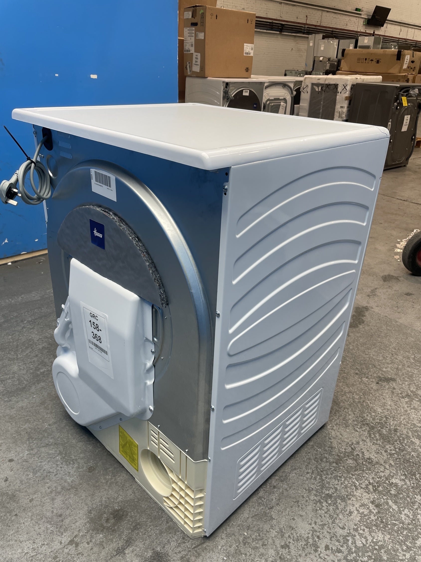 #GRC-158-368 - Hoover HLE V10DG-80 10kg Vented Tumble Dryer