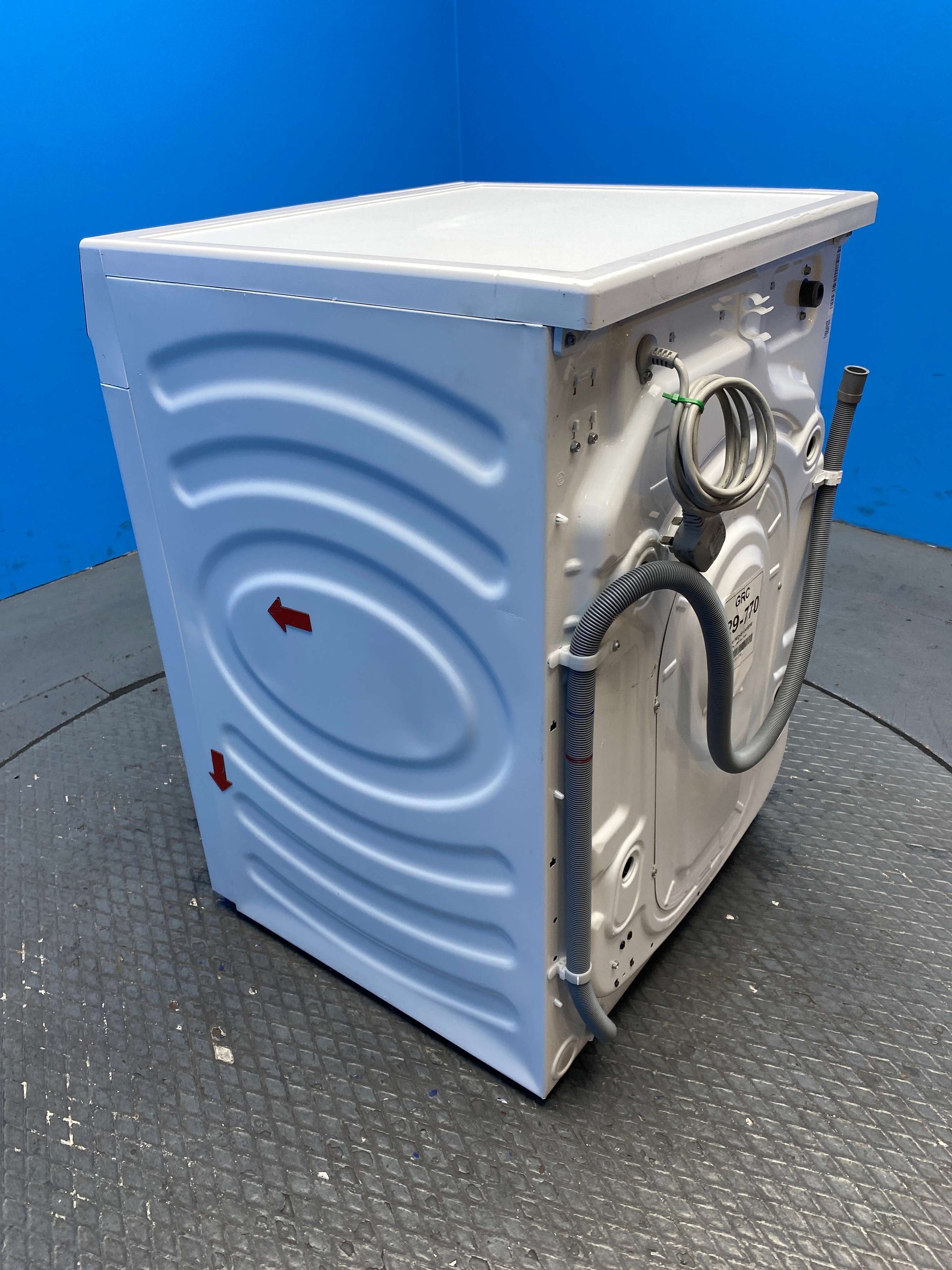 Hisense WD5S1045BW Series 5 10kg / 6kg 1400 Spin Washer Dryer