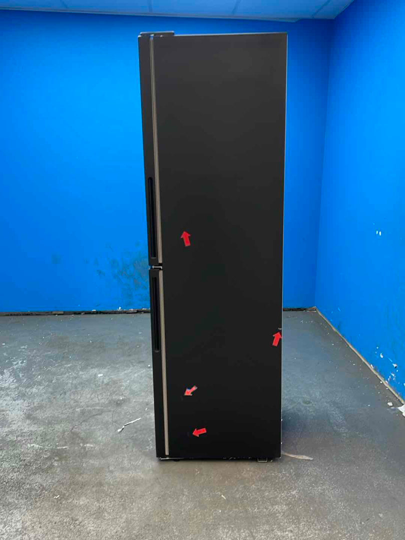 #GRC-161-526 - Hoover HOCT3L517EWBK 50/50 Fridge Freezer with Water Dispenser