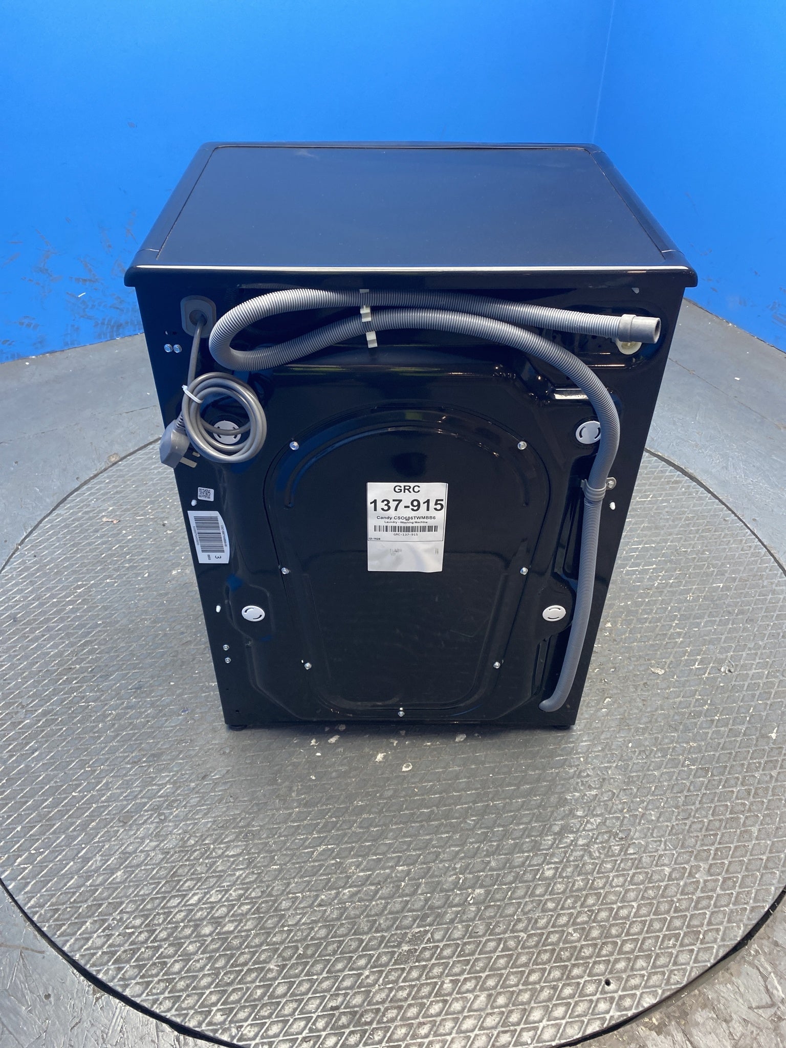 Candy Smart Pro CSO686TWMBB6 8kg 1600 Spin Washing Machine