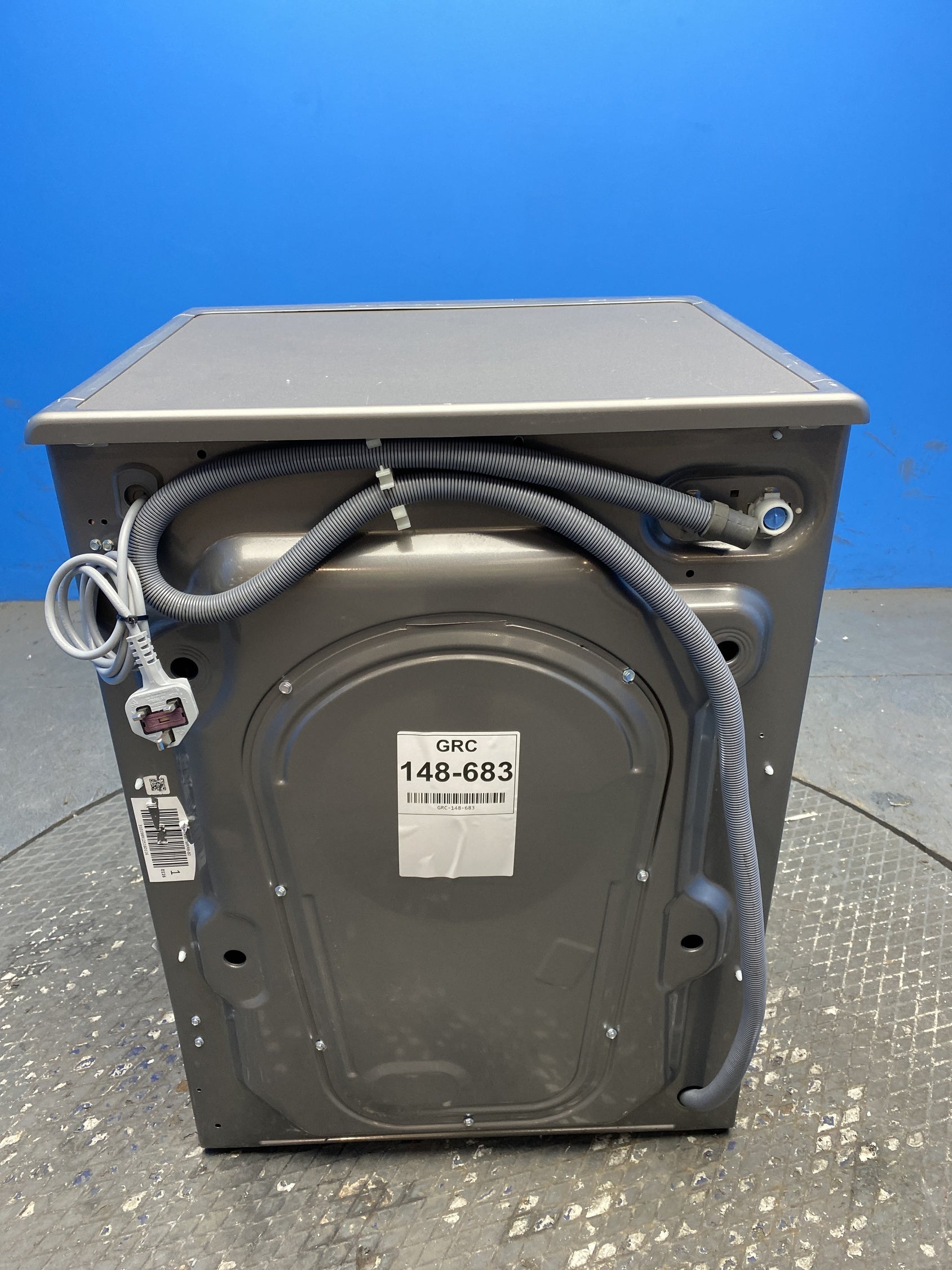 #GRC-148-683 - Hoover H3WPS496TMRR6 9kg 1400 Spin Washing Machine