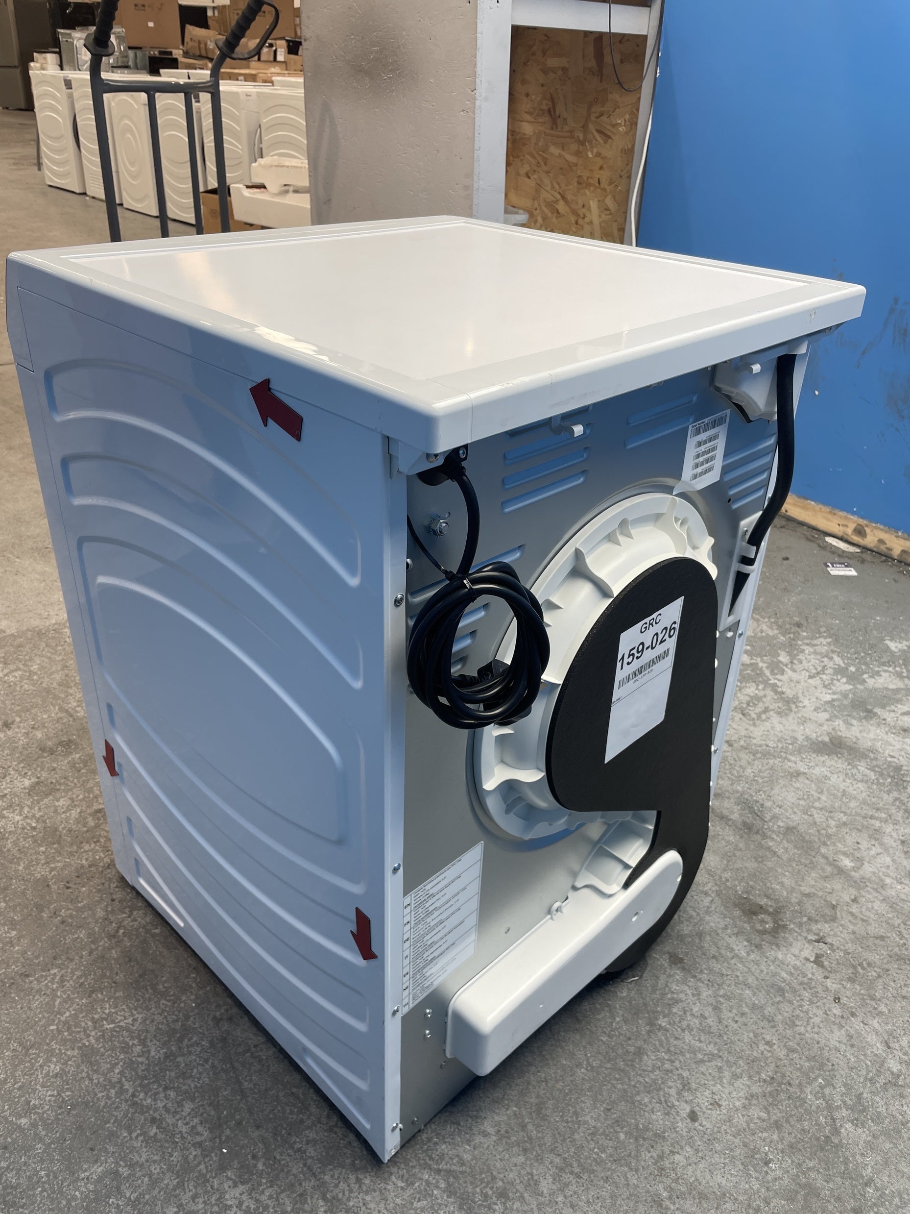 #GRC-159-026 - Haier HD80-A2939 I-Pro Series 3 8kg Heat Pump Tumble Dryer