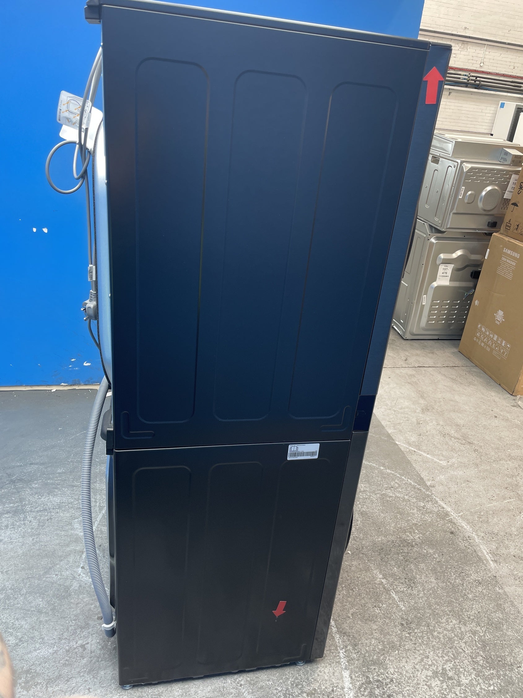 #GRC-157-474 - LG WT1210BBTN1 WashTower 12/10kg Washer Dryer