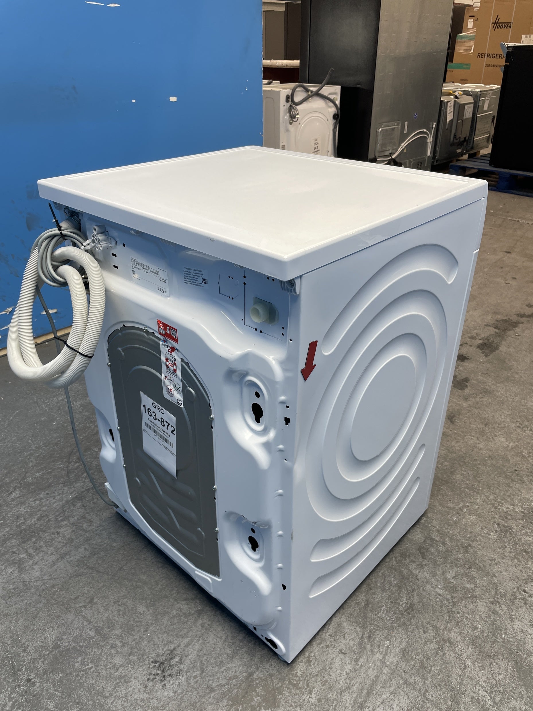#GRC-163-872 - Bosch Series 4 8kg 1400rpm Washing Machine – SpeedPerfect, Iron Assist