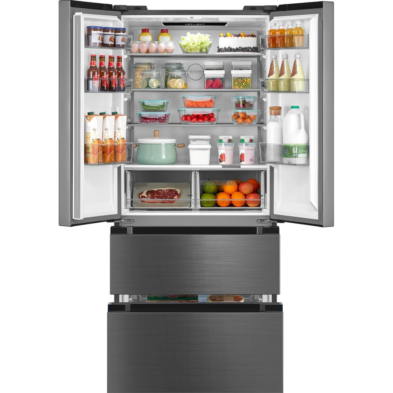 Midea MDRF692FIC46 516L No Frost French Door Fridge Freezer – Renew 2 U
