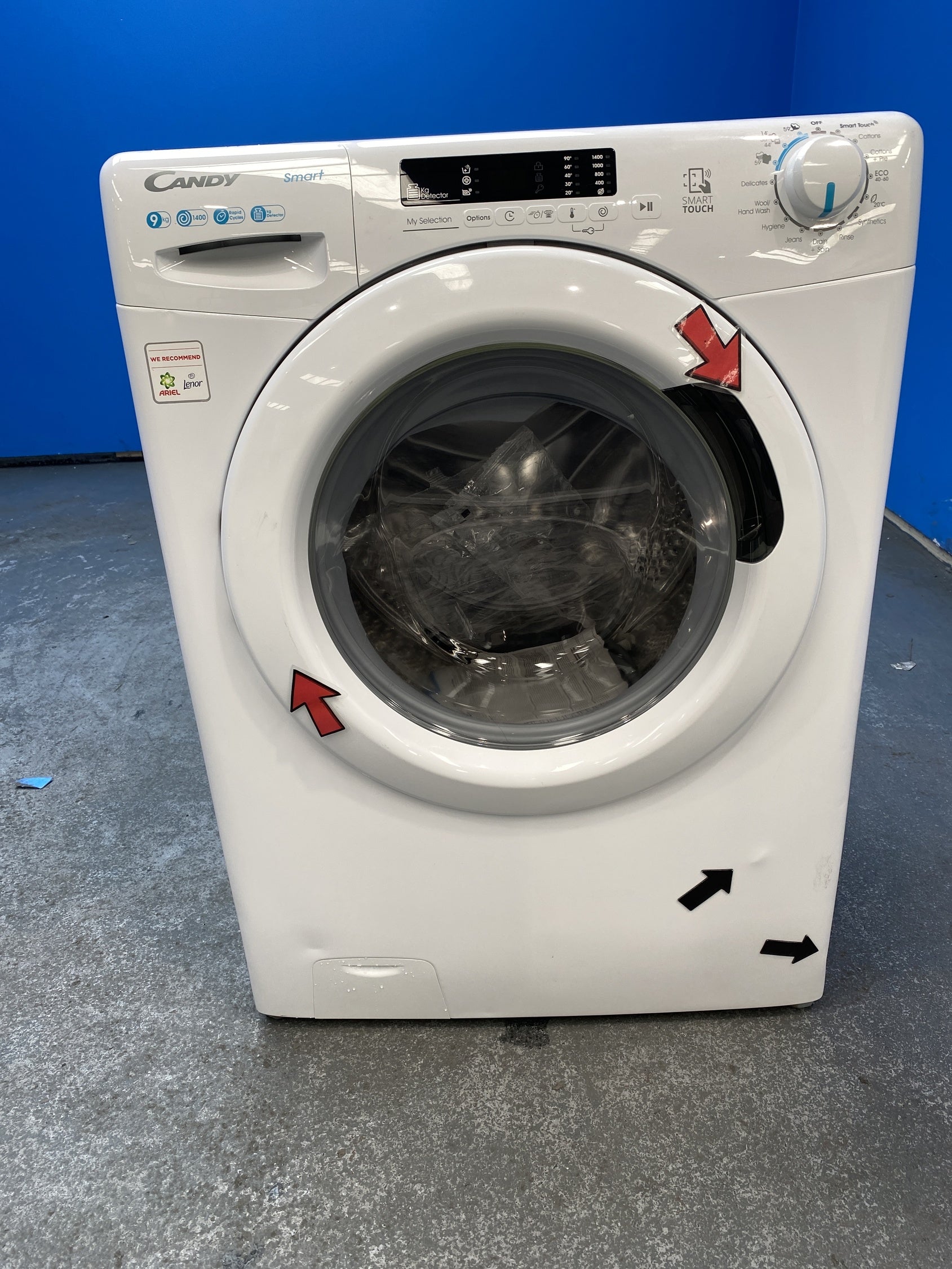 #GRC-156-131 - Candy CS 1492DW4/1-80 9kg 1400 Spin Washing Machine