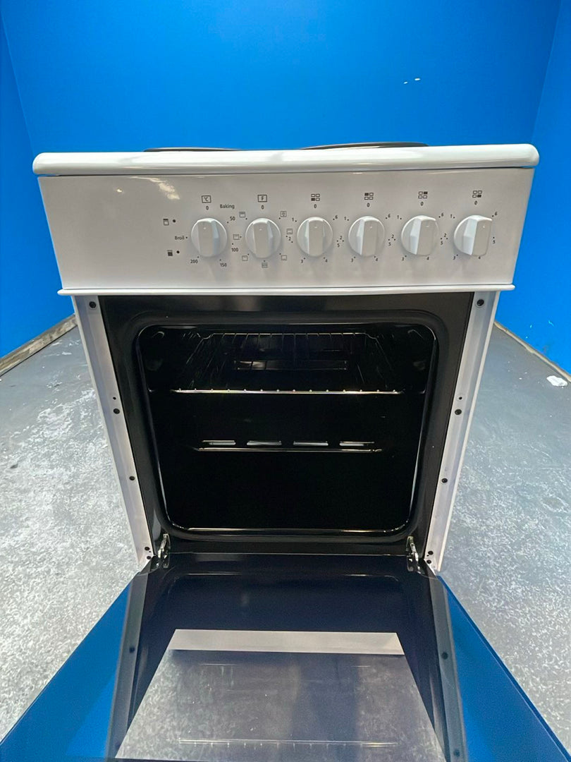 #GRC-162-459 - Midea MFO20DME4H109-WH 50cm Electric Cooker with Solid Plate Hob