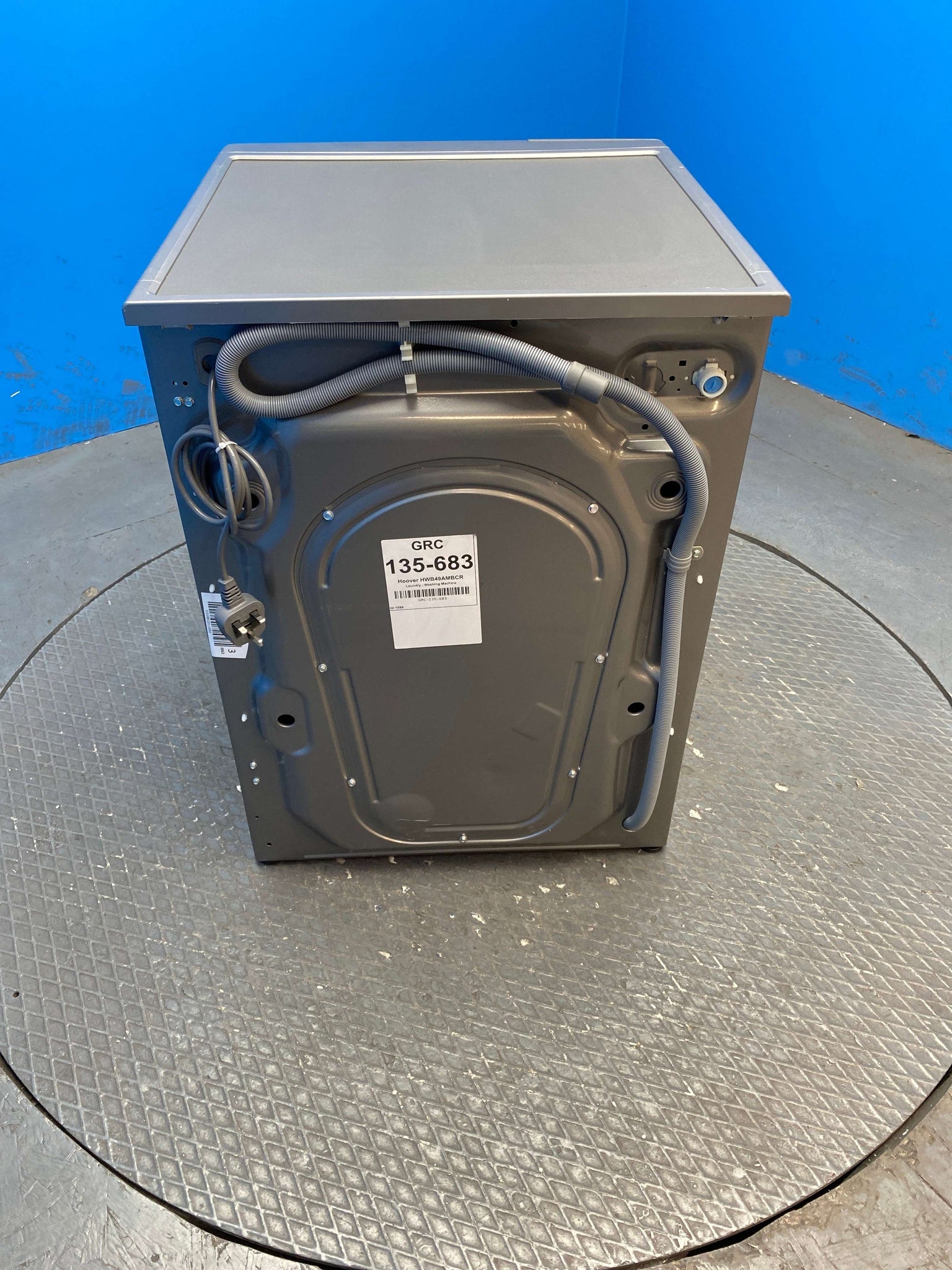 Hoover HWB49AMBCR 9kg 1400 Spin Washing Machine