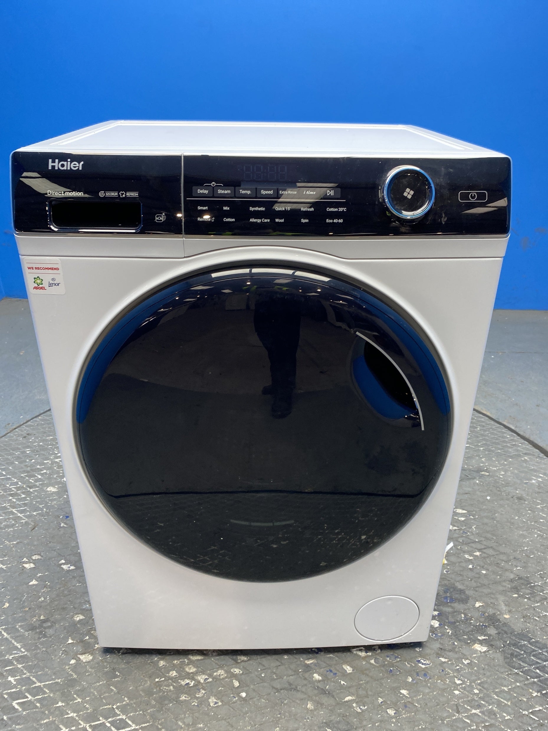 #GRC-148-857 - Haier HW90-B14959U1 Series 5 9kg 1400 Spin Washing Machine