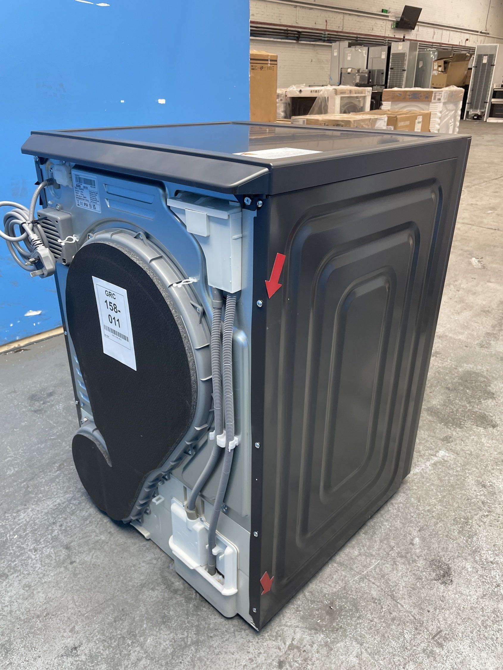 #GRC-158-011 - Samsung DV90F09F4SU1 Series 9 AI Home 9kg Heat Pump Tumble Dryer