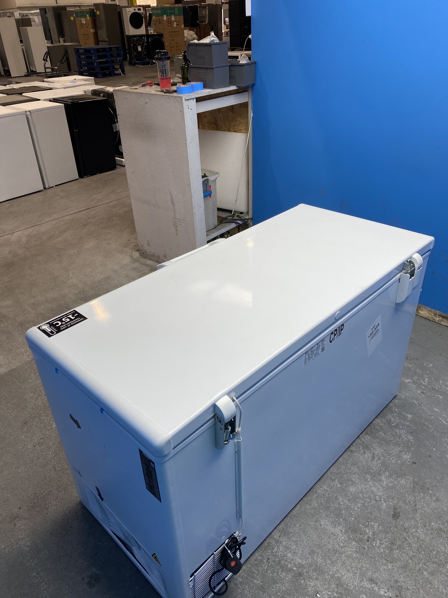 #GRC-150-508 - Haier HCE321DK 319L Chest Freezer with Fast Freeze