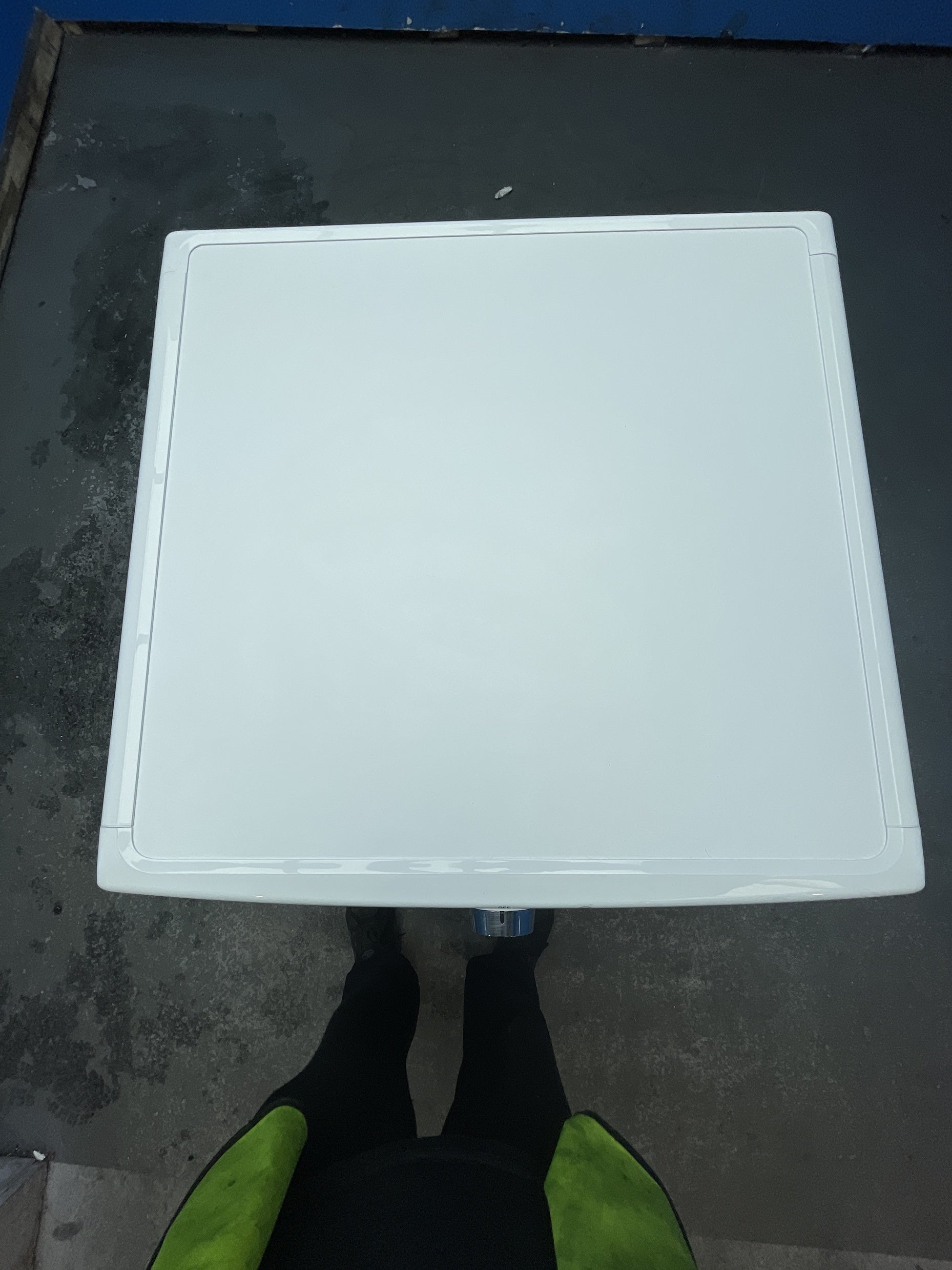 #GRC-162-751 - Hoover 9kg Condenser Tumble Dryer – WiFi Connected, White, B Energy Rating