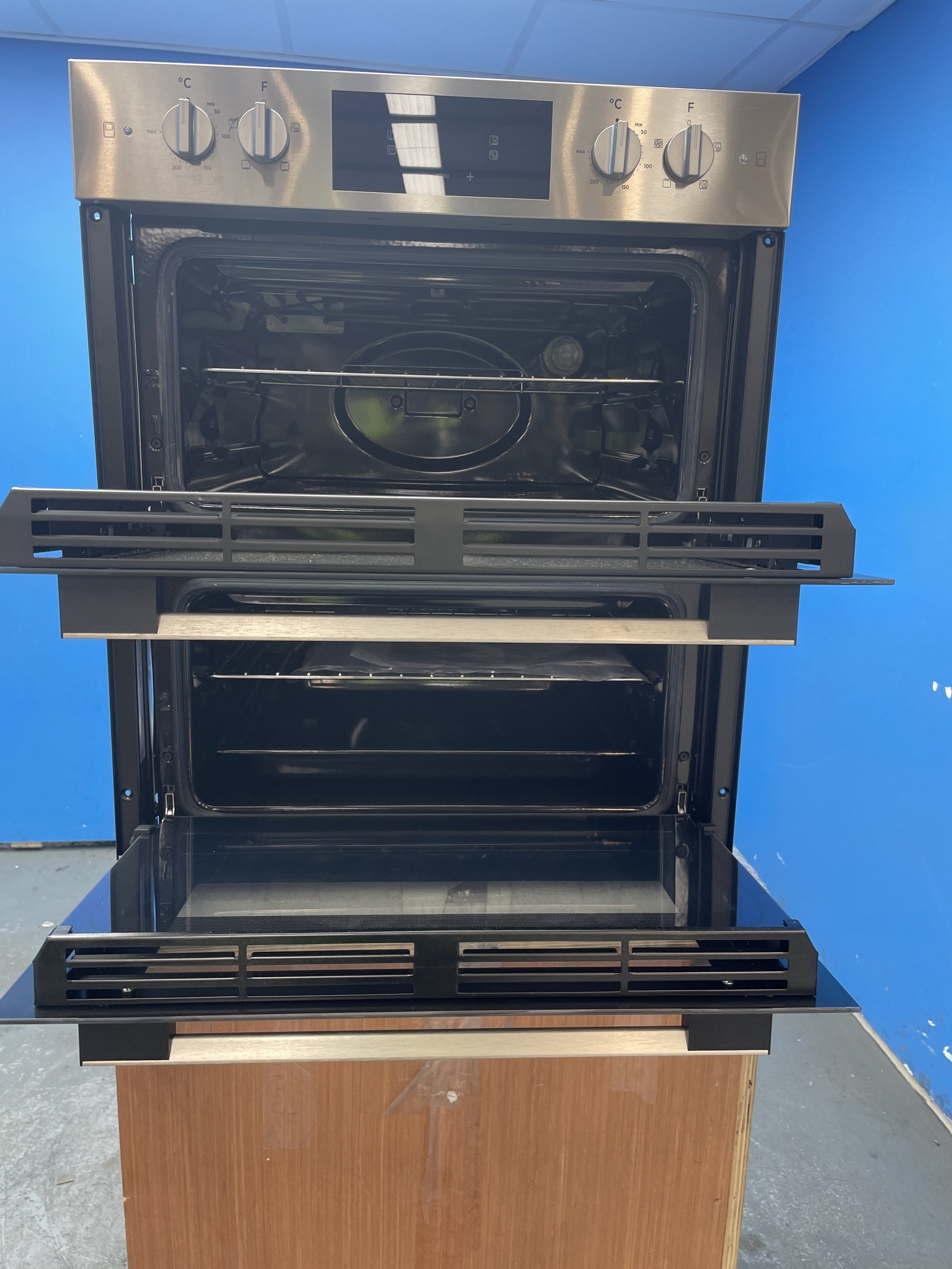 #GRC-157-054 - Hoover HO7DC3B308IN Built-Under Double Electric Oven