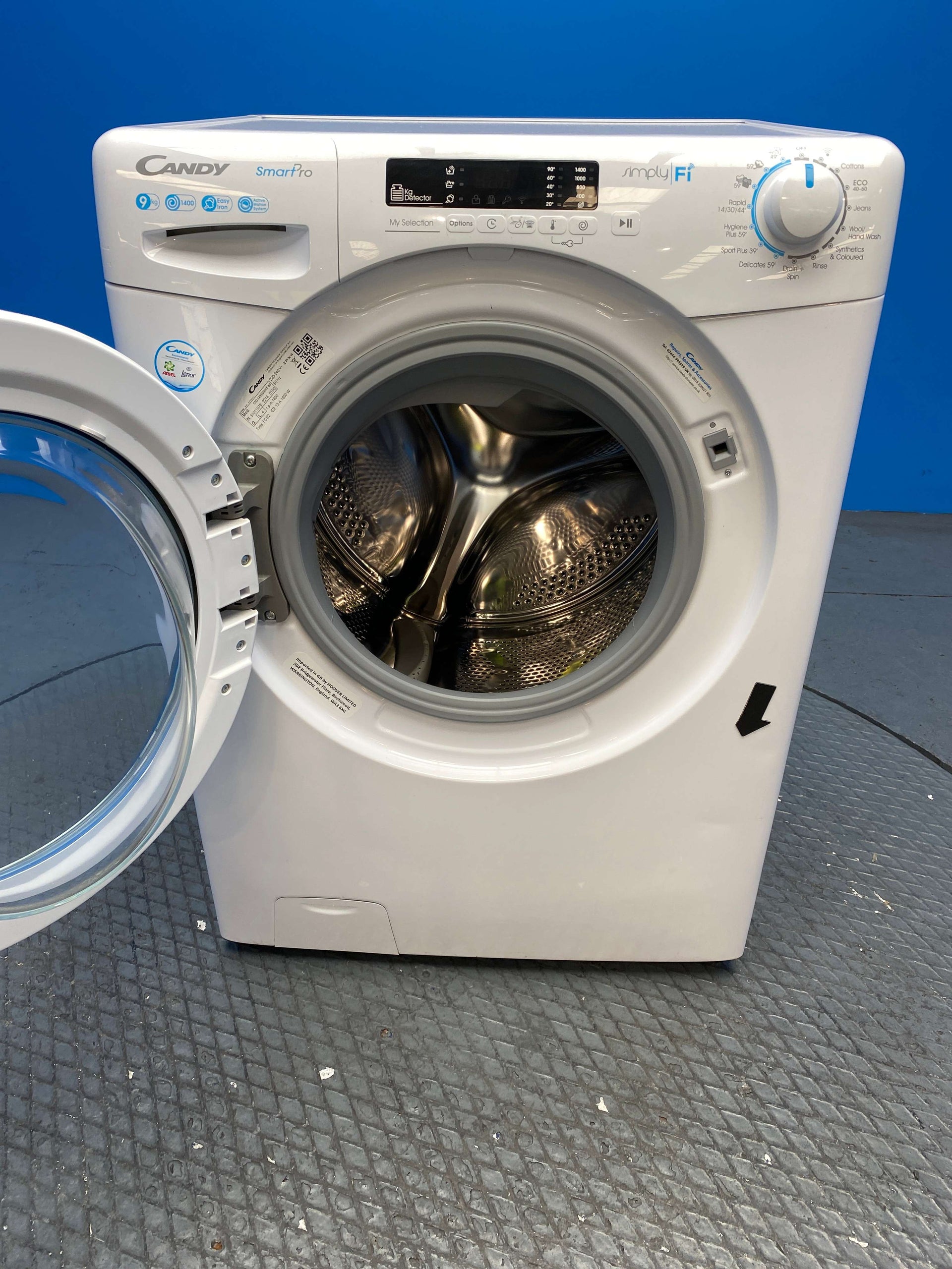 Candy CSO1493DWCE 9kg 1400 Spin Washing Machine