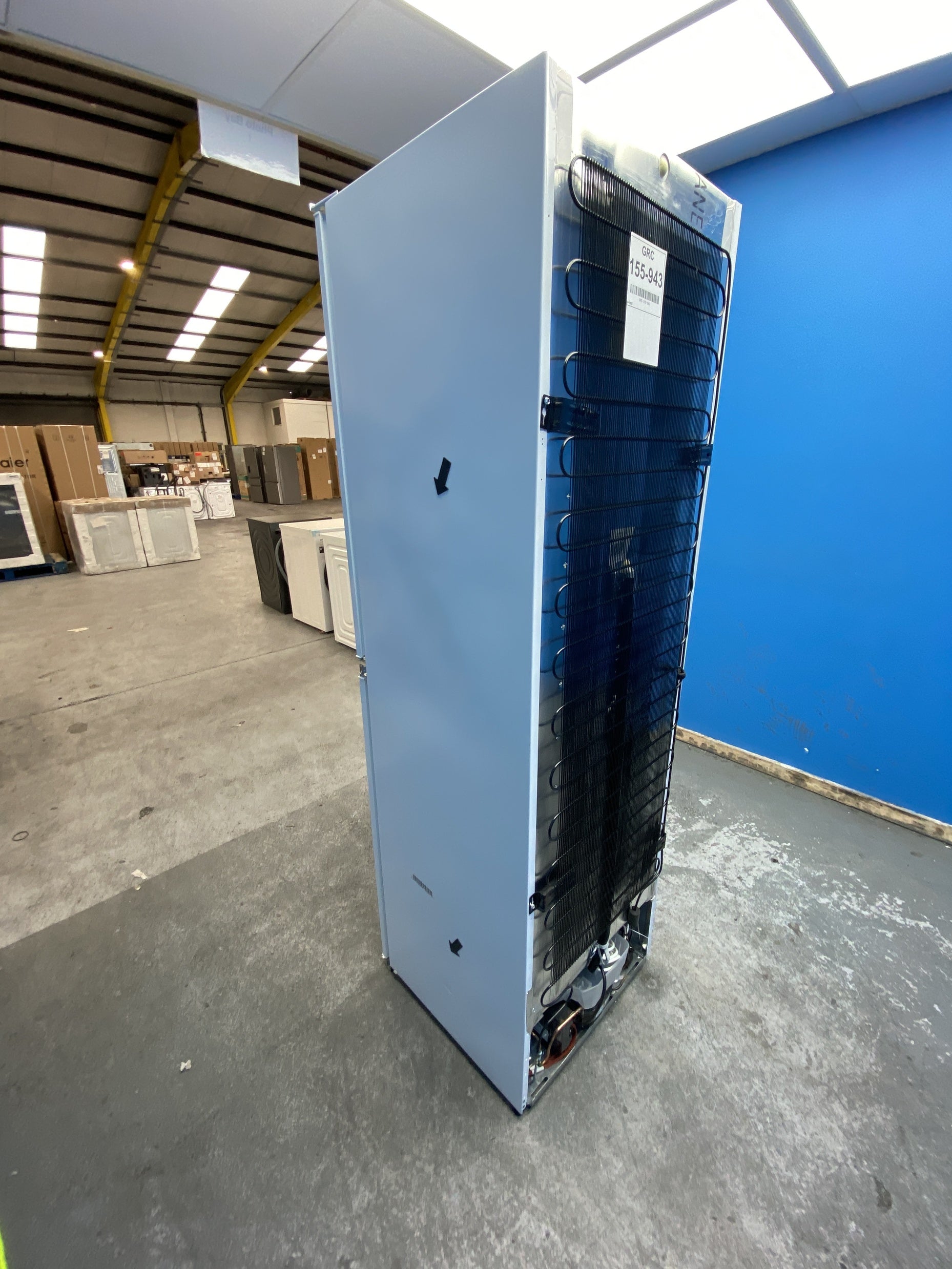 #GRC-155-943 - AEG 500 ColdSense LNS5LE18S5 Integrated 50/50 Low Frost Fridge Freezer