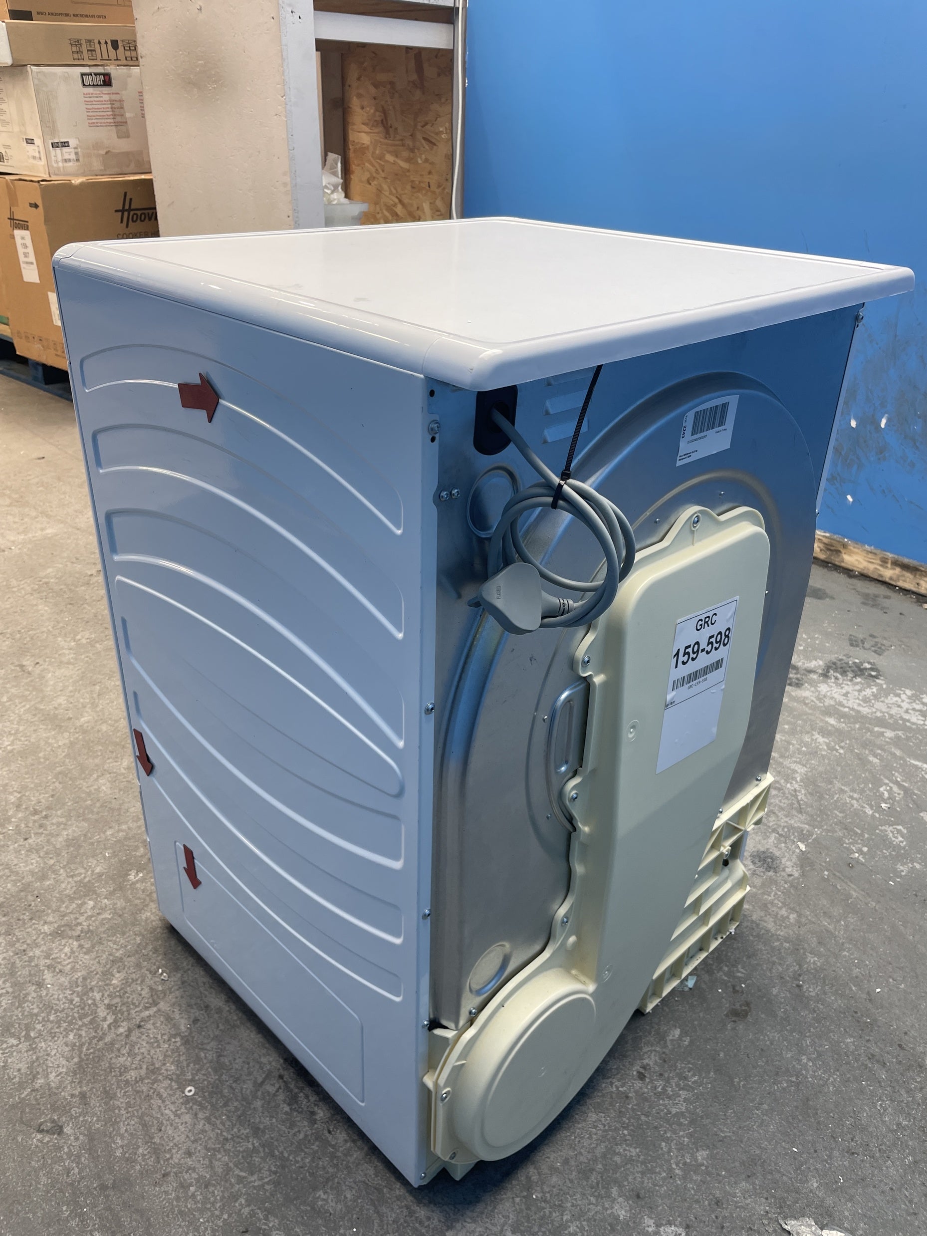 #GRC-159-598 - Candy CSE H8A2LE-80 Smart 8kg Heat Pump Tumble Dryer