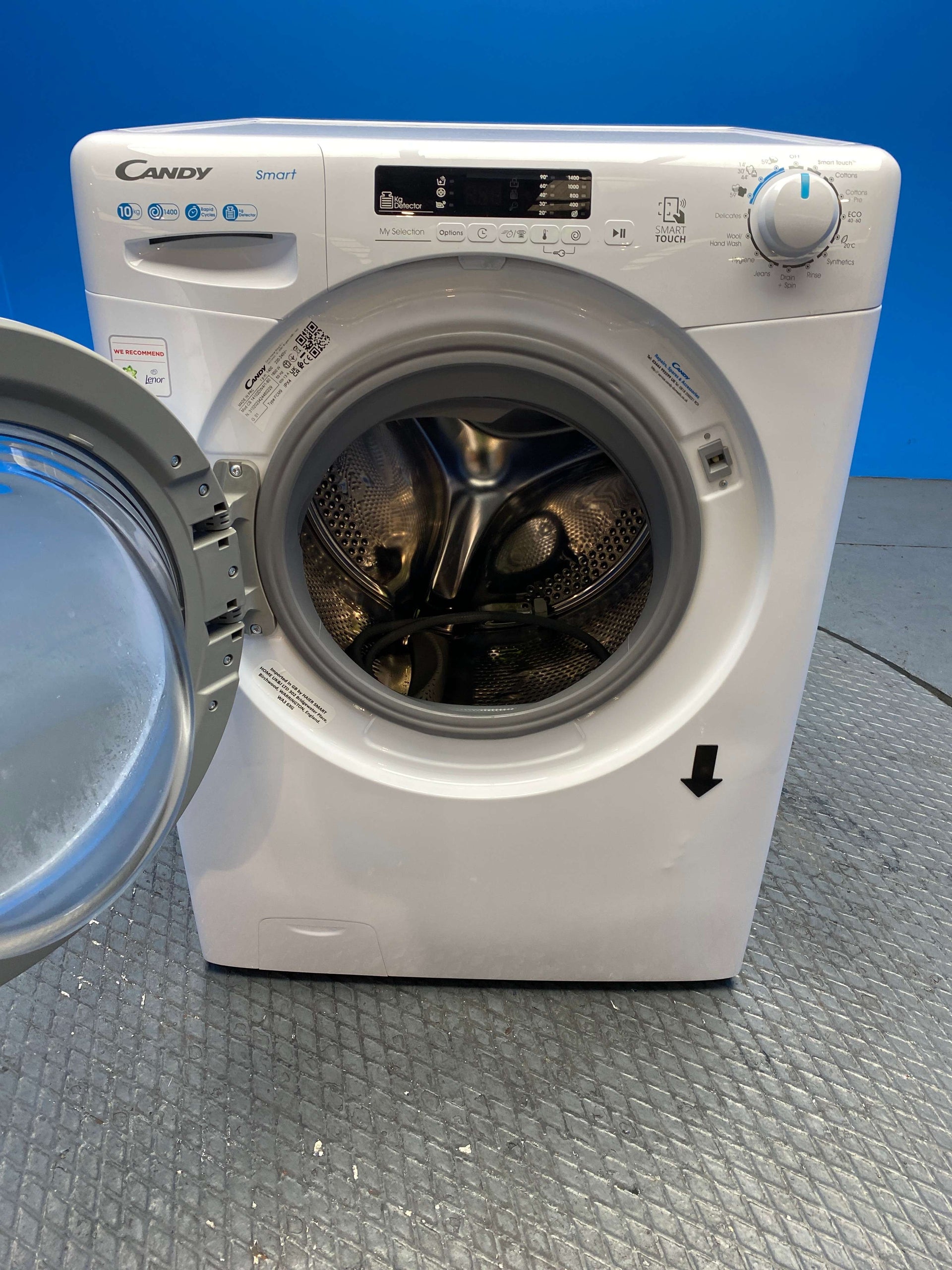 Candy CS14102DW4 RapidÓ 10kg 1400rpm Washing Machine