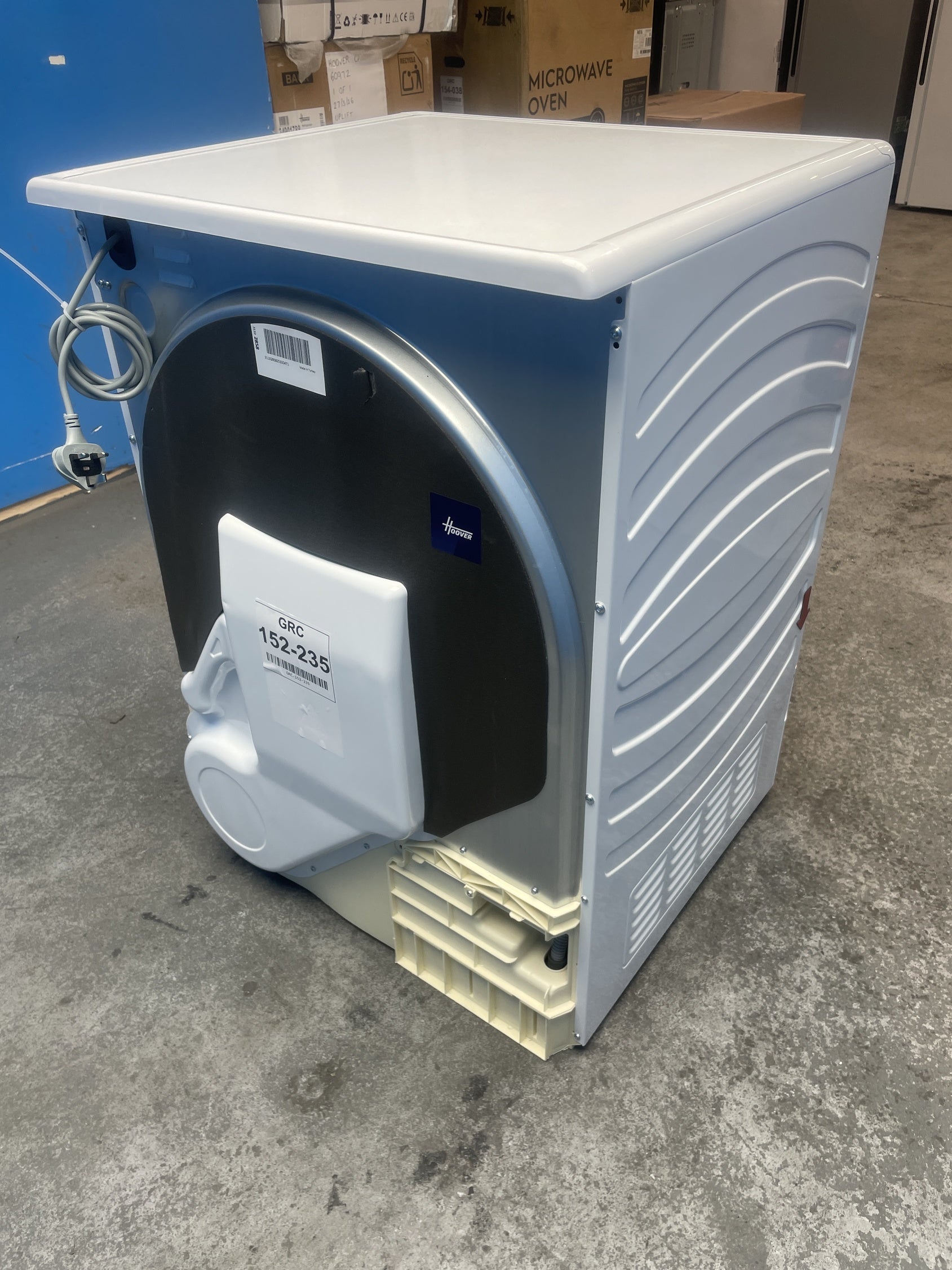 #GRC-152-235 - Hoover H-DRY 350 HREC9TBE-80 9kg Condenser Tumble Dryer