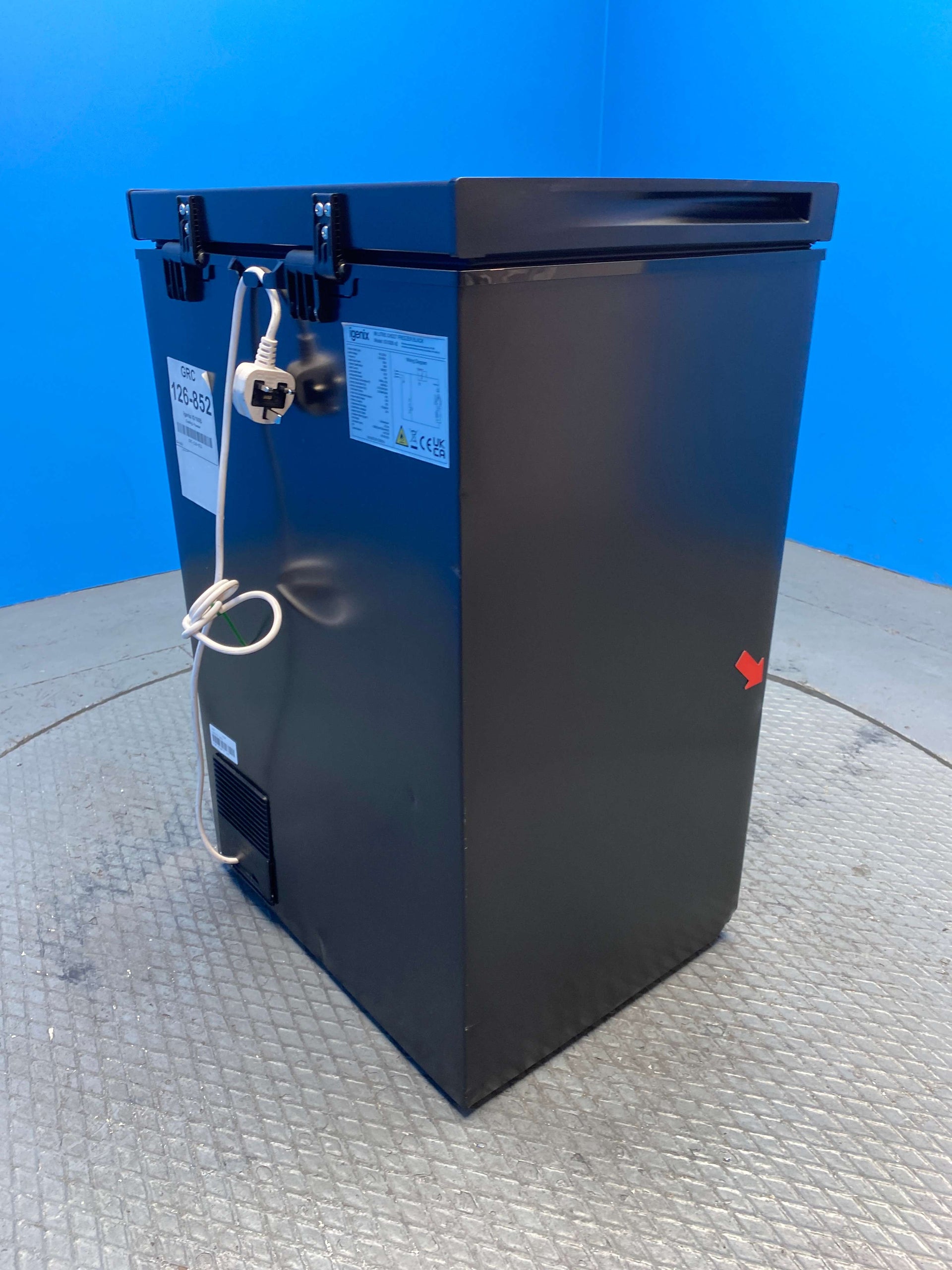 Igenix IG100B 99 Litre Freestanding Chest Freezer