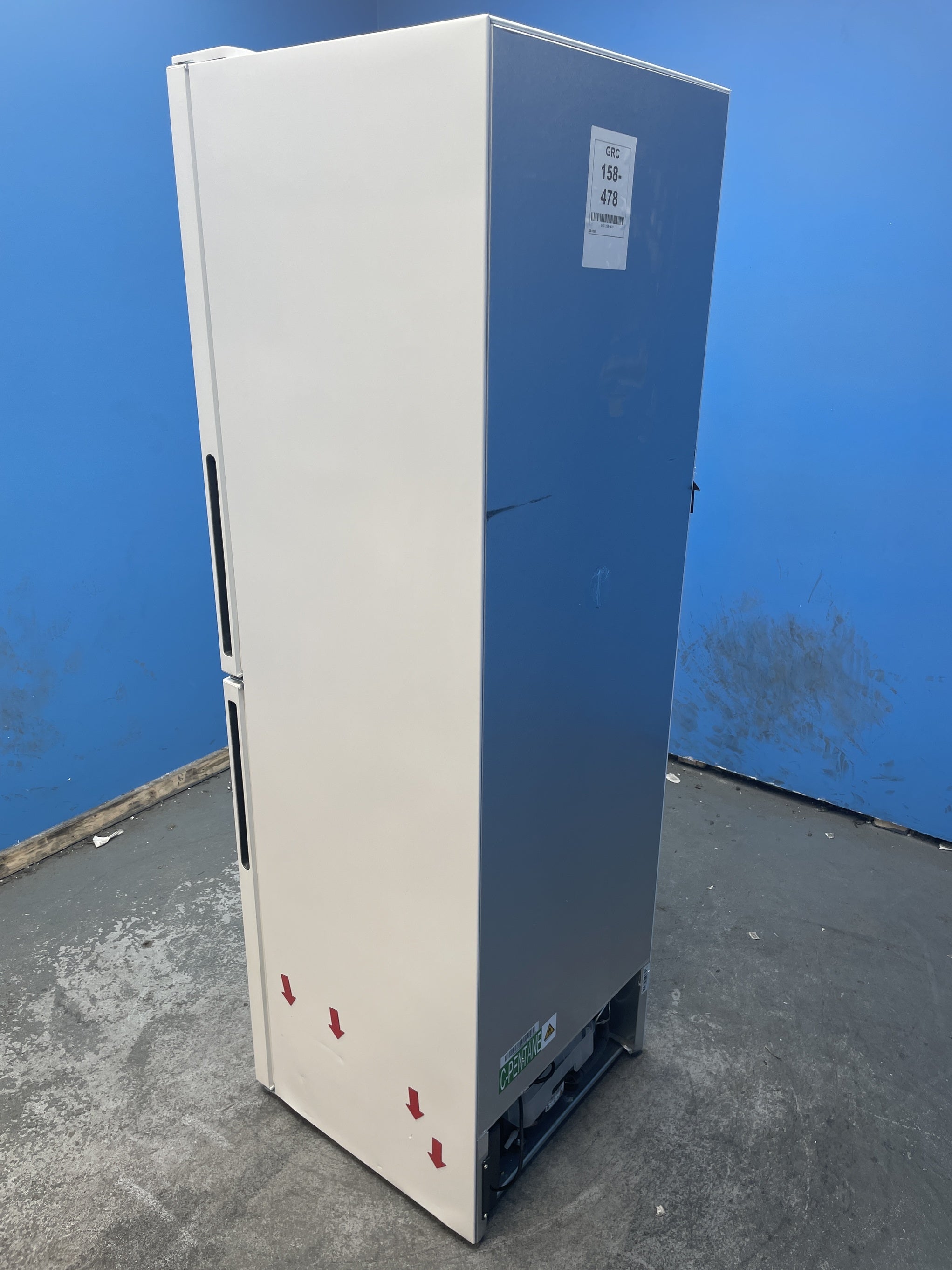 #GRC-158-478 - Hoover HOCT3L517EWK 252 Litre Combi Fridge Freezer