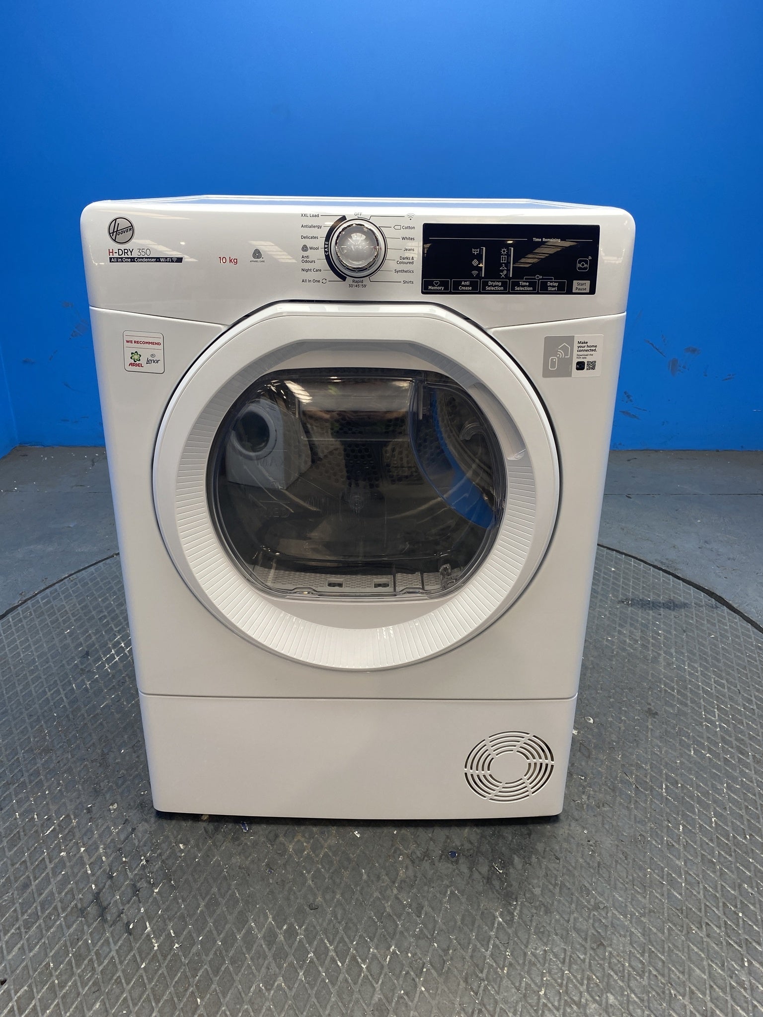 Hoover HRE C10TE-80 10kg Condenser Tumble Dryer