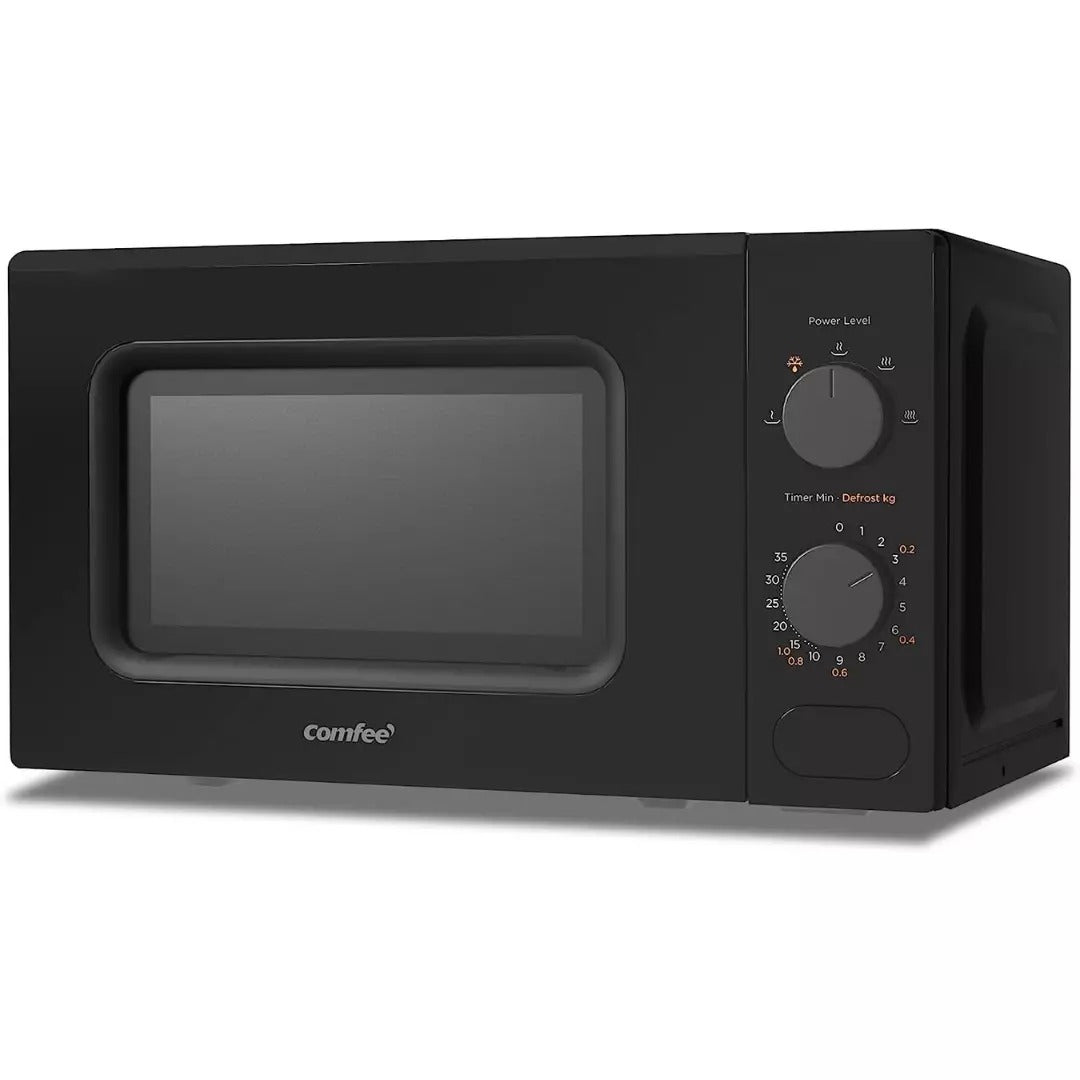 Comfee CM-M202CC(BK) 20L Solo Manual Dial Control Microwave – Renew 2 U