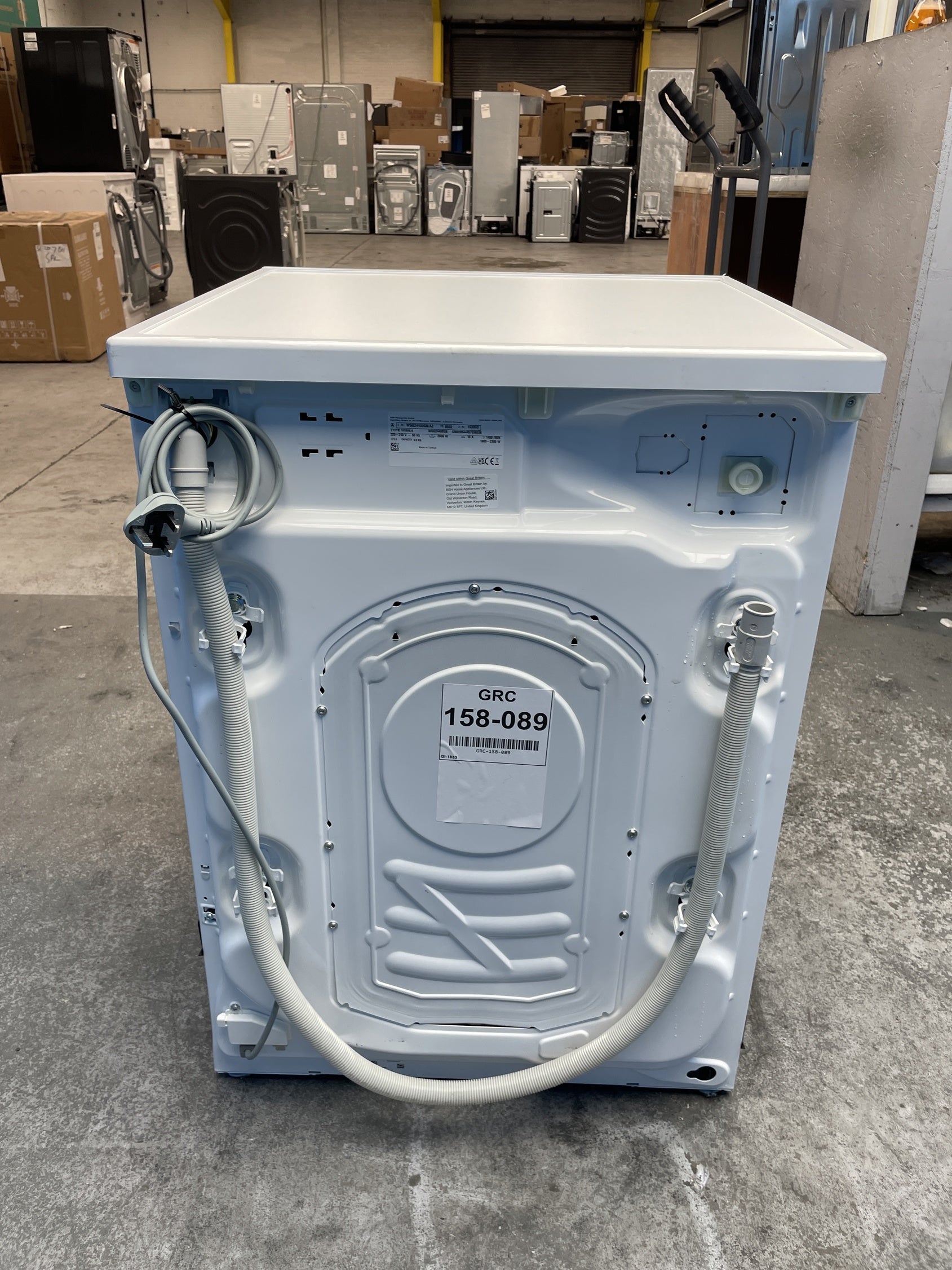 #GRC-158-089 - Bosch WGG24400GB Series 6 9kg 1400 Spin Washing Machine
