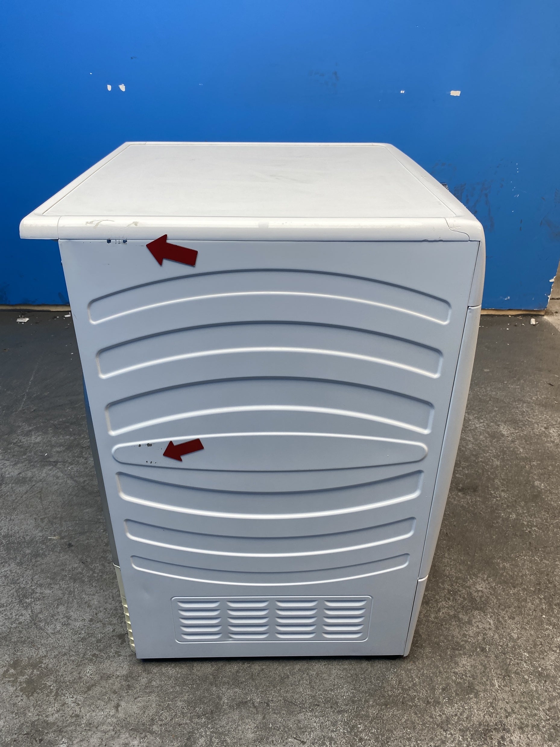#GRC-159-209 - Hoover HLE V10DG-80 10kg Vented Tumble Dryer