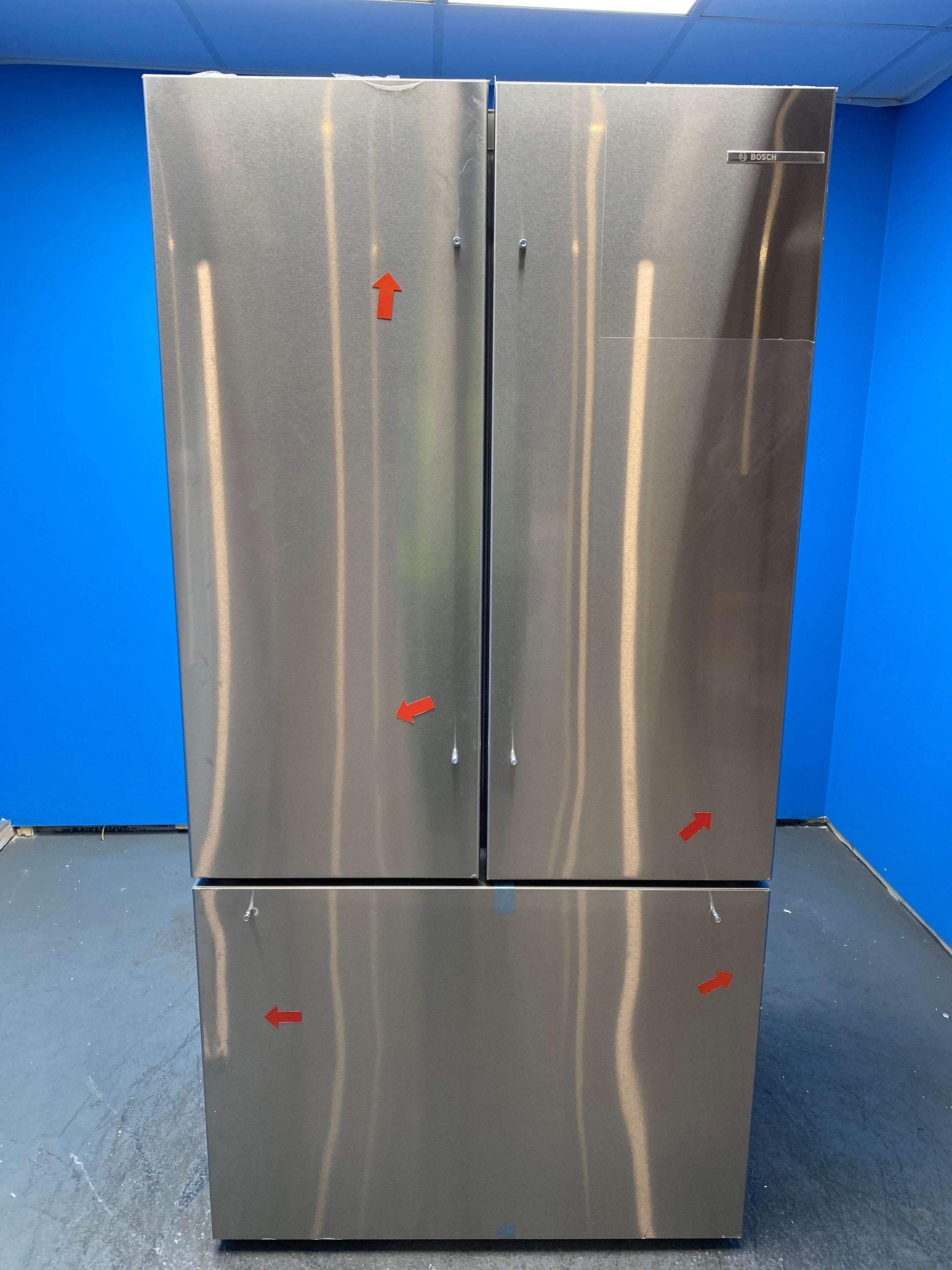 Bosch KFF96PIEP Series 8 French Door American Fridge Freezer