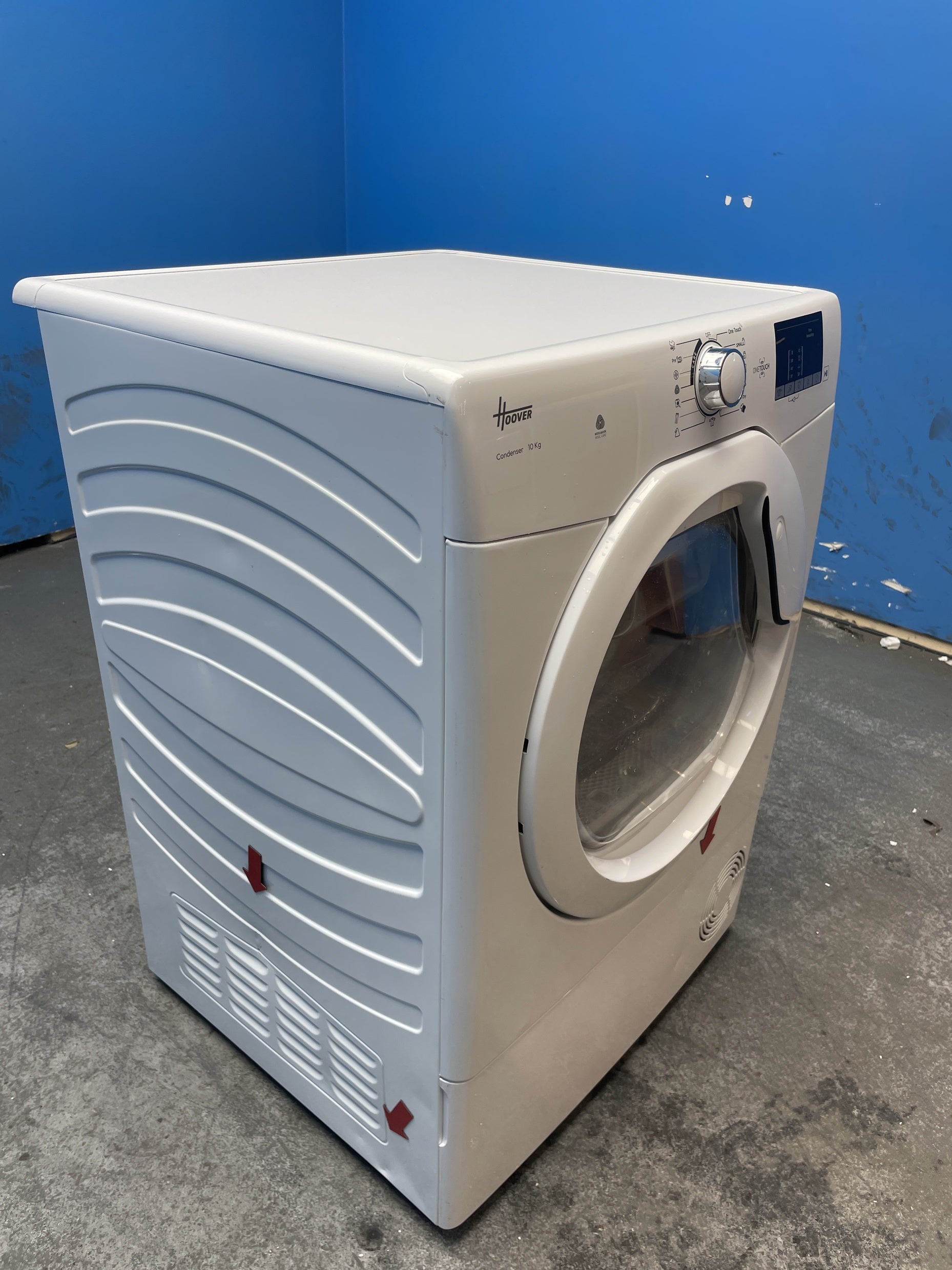 #GRC-159-036 - Hoover H-DRY 300 HLE C10DE-80 10kg Condenser Tumble Dryer
