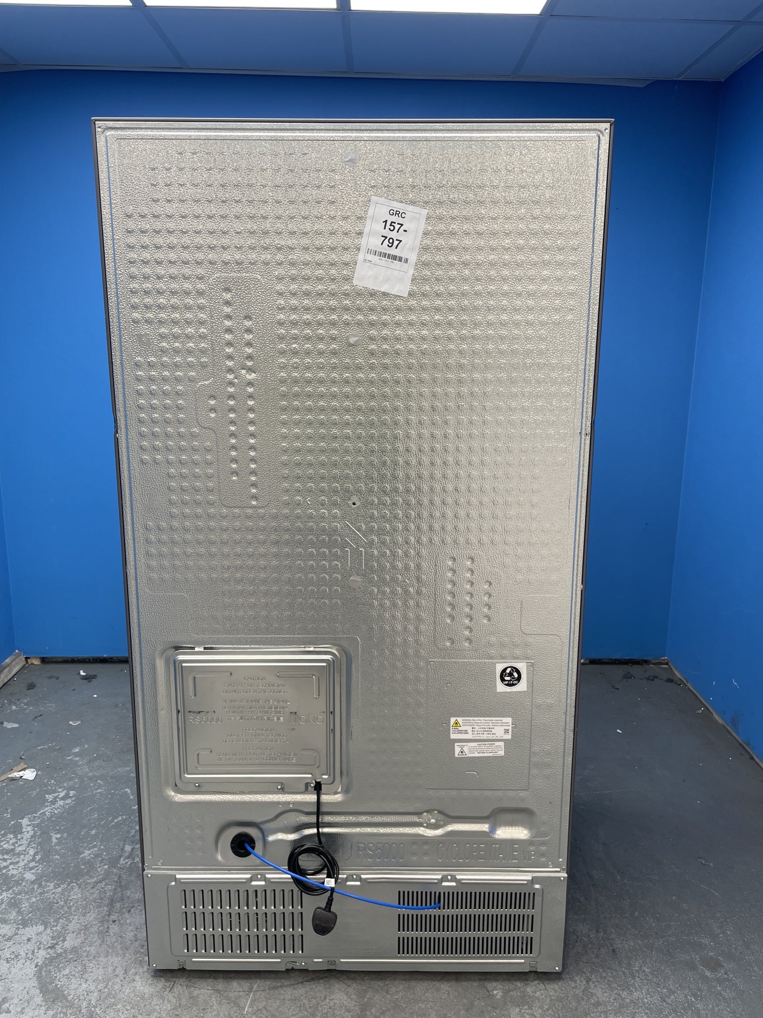 #GRC-157-797 - Samsung Series 9 RS90F64EDT Bespoke AI American Style Fridge Freezer