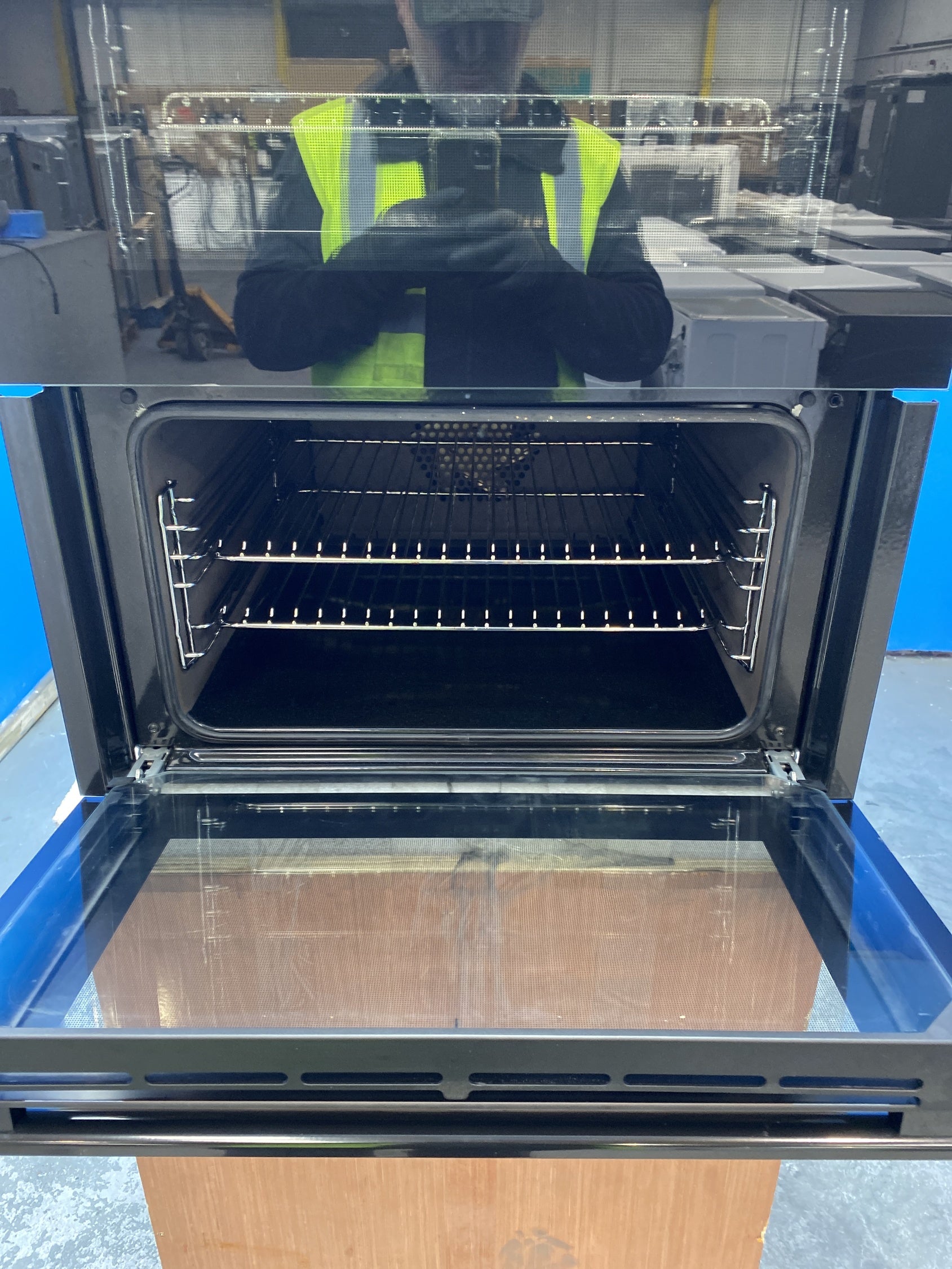 #GRC-155-930 - AEG DUB535060B 6000 Series Built-Under Electric Double Oven
