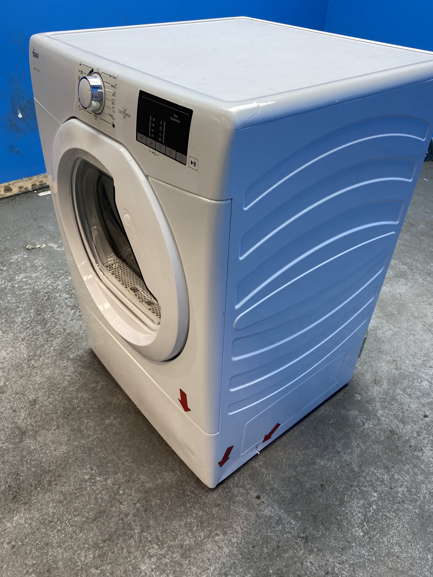 #GRC-157-677 - Hoover HLE V10DG-80 10kg Vented Tumble Dryer