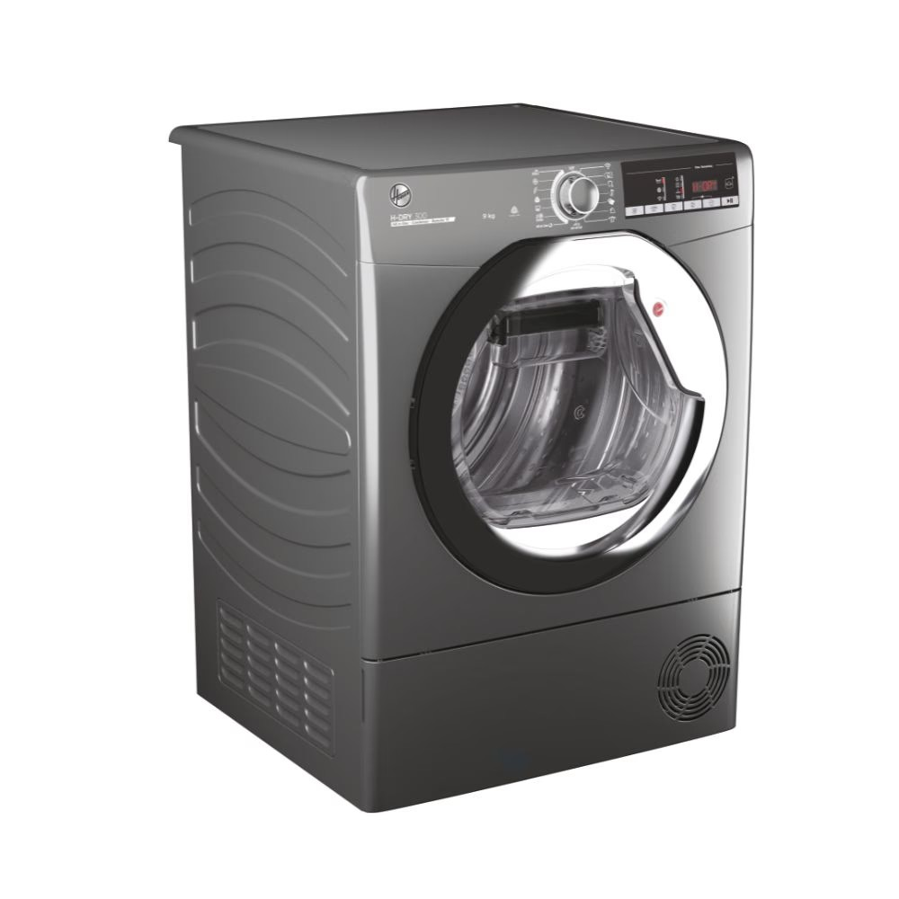Hoover H-DRY 300 HLE C9TCER-80 9kg Condenser Tumble Dryer – Renew 2 U